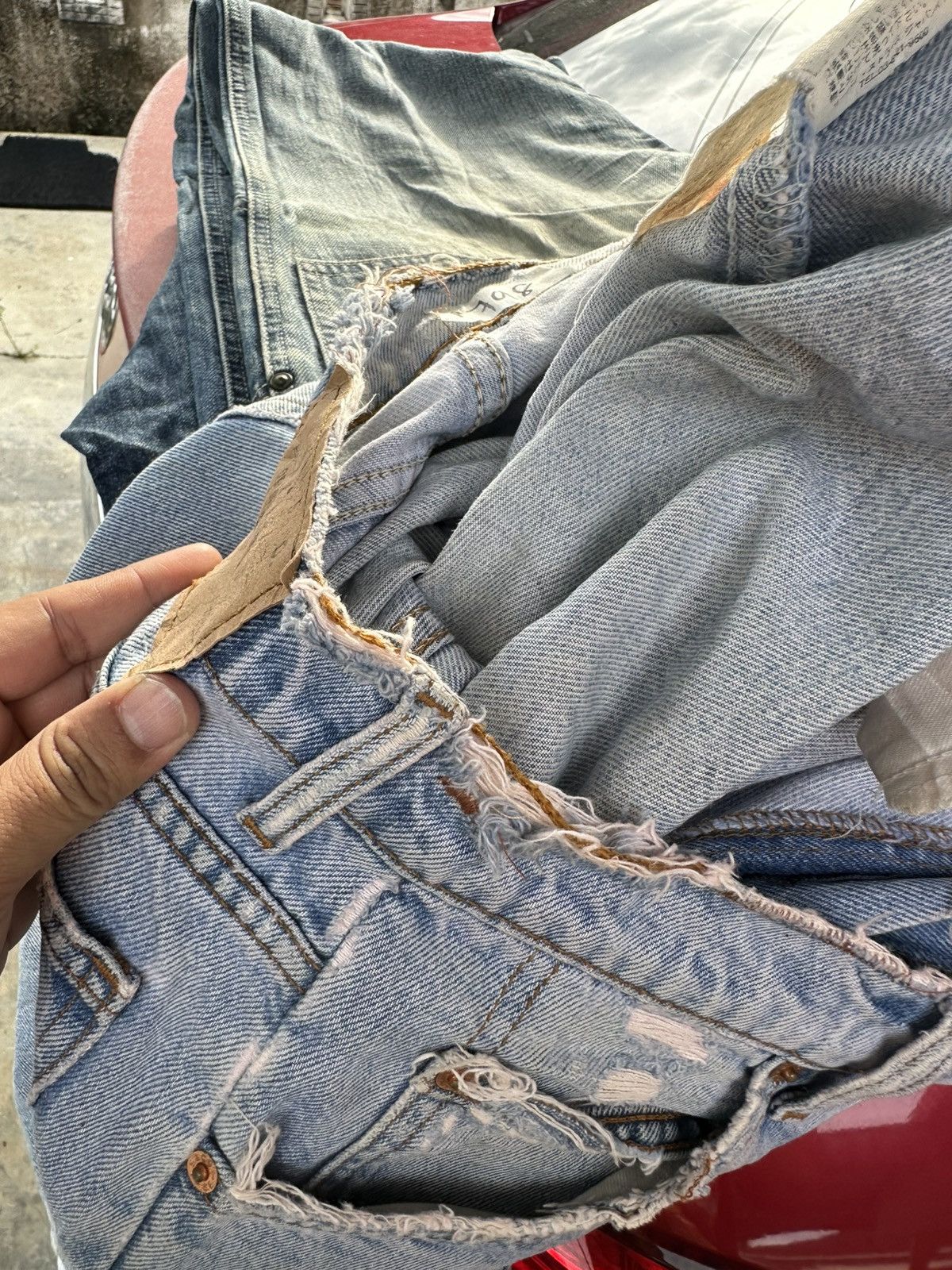 Levi's Vintage Levis 606 Distressed Denim Pant Size US 32 / EU 48 - 12 Thumbnail