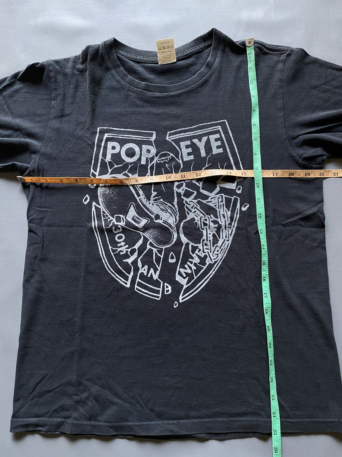 Number (N)ine Number Nine "POPEYE 30th Anniversary" Tshirt Size US L / EU 52-54 / 3 - 7 Thumbnail