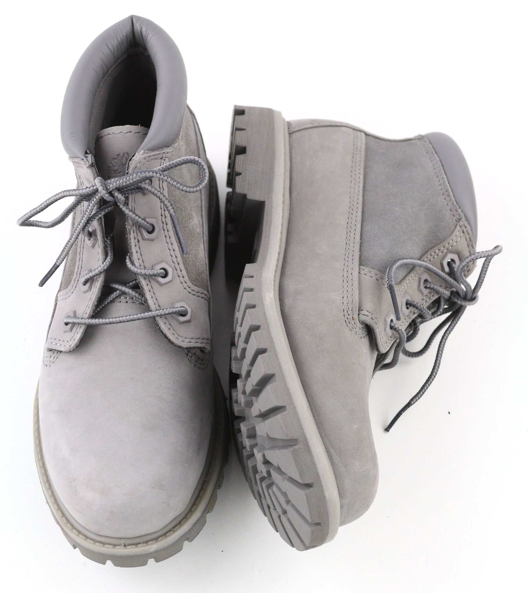 Timberland A1GYX-A3198 EU37.5/38 Grey Leather 80577 Size US 7.5 / IT 37.5 - 6 Thumbnail