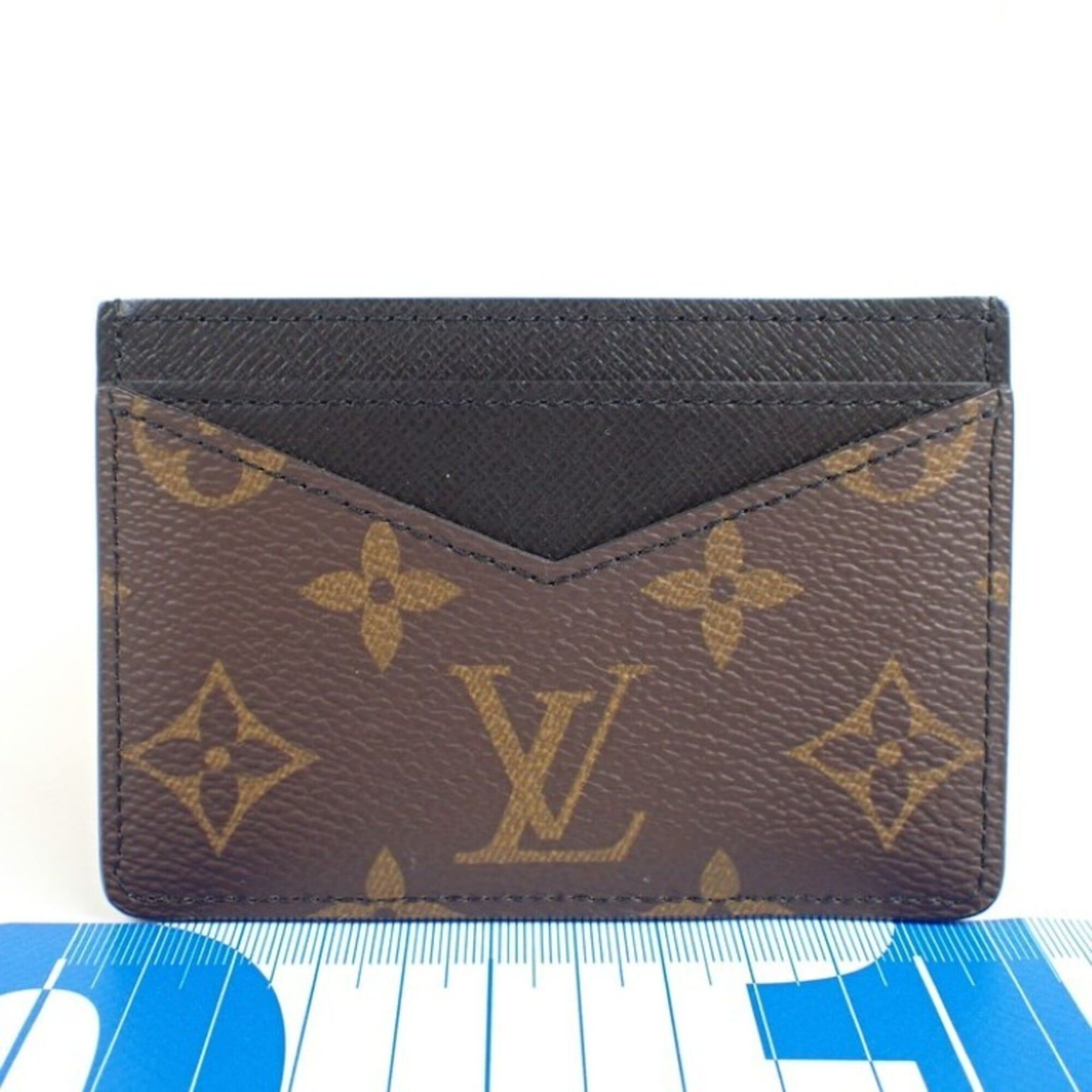 Louis Vuitton Louis Vuitton Business Card Holder/Card Case Neo Porte Cartes M60166 Monogram Macassar Men's and Women's Size ONE SIZE - 1 Thumbnail