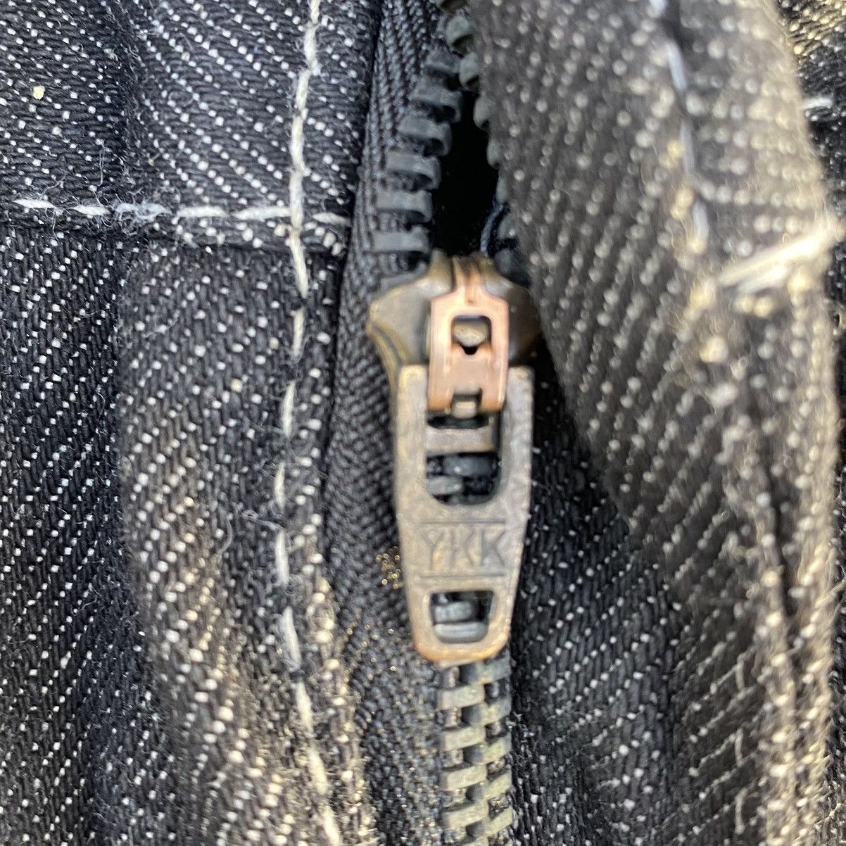 Hysteric Glamour × If Six Was Nine × Japanese Brand Rare Nylaus Double Waist With Belts Denim Jeans Size US 32 / EU 48 - 15 Thumbnail