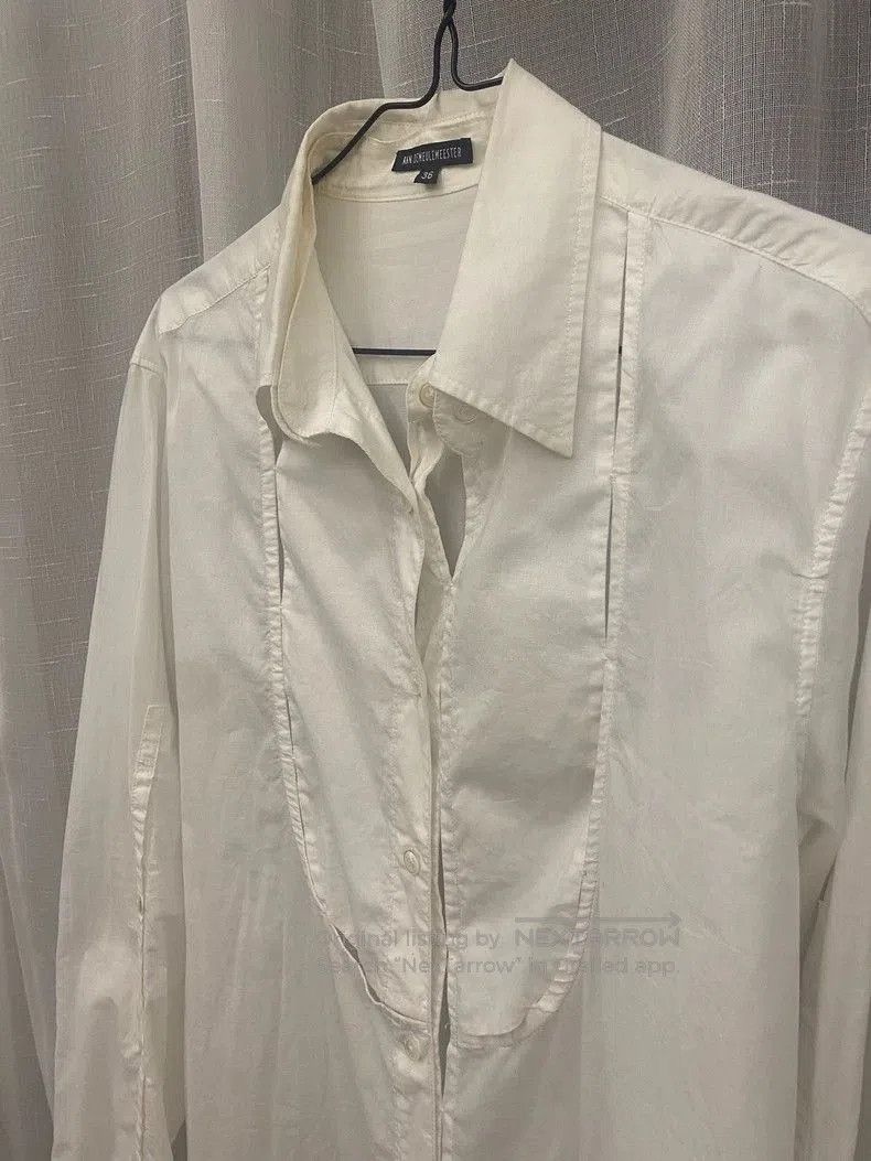 Ann Demeulemeester Ann Demeulemeester Classic Cut Shirt. Size US XS / EU 42 / 0 - 4 Thumbnail