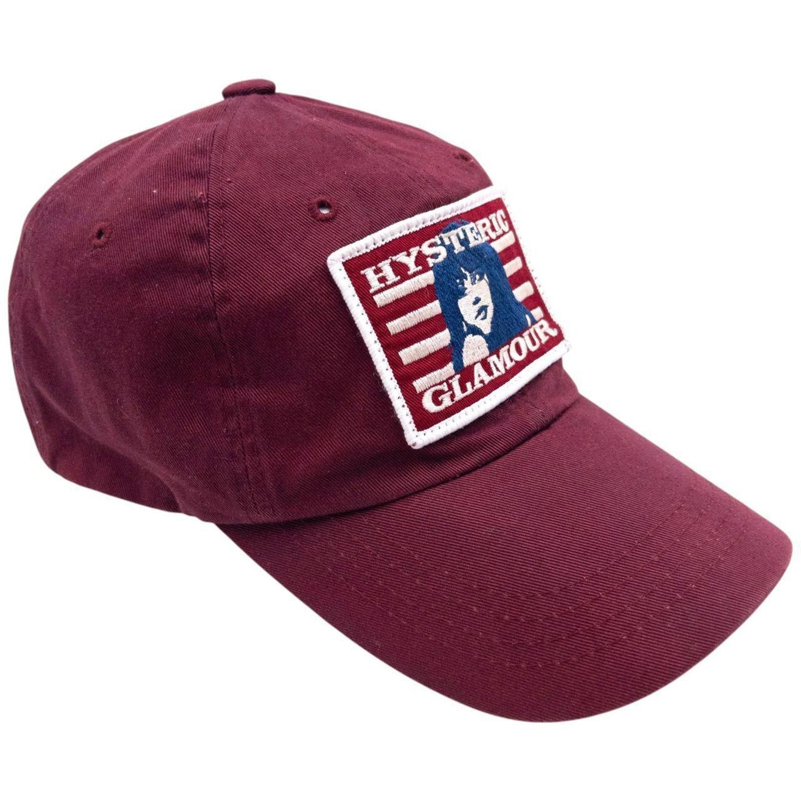 Hysteric Glamour Vintage Hysteric Glamour Embroidered Hat Size ONE SIZE - 1 Thumbnail