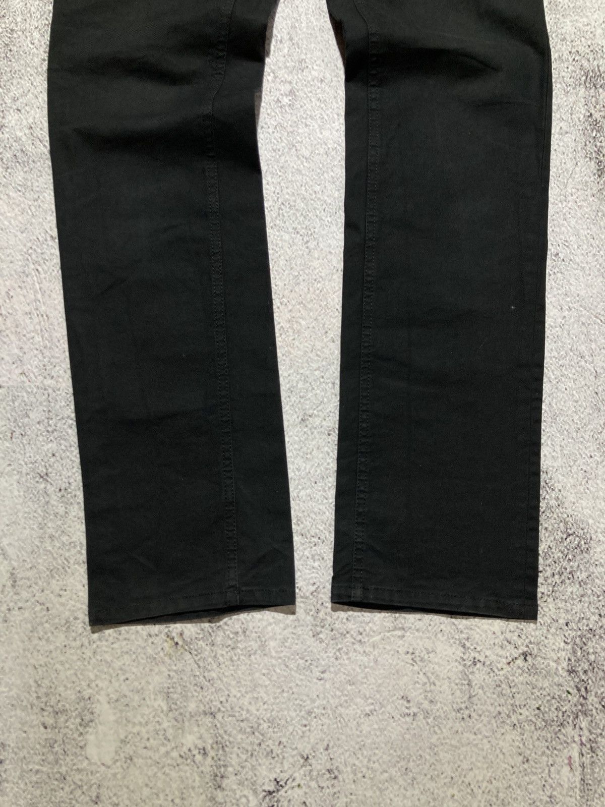 Japanese Brand 2000s Loveless Skull Patch Logo Punk Gothic Vkei Style Pants Size US 32 / EU 48 - 18 Thumbnail