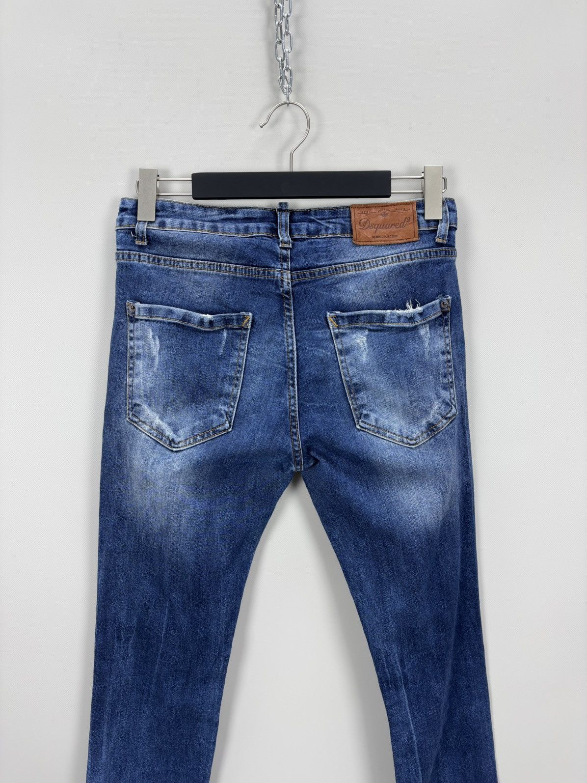 Dsquared2 Mens jeans Dsquared2 Size 48 Color Blue Size US 31 - 6 Thumbnail