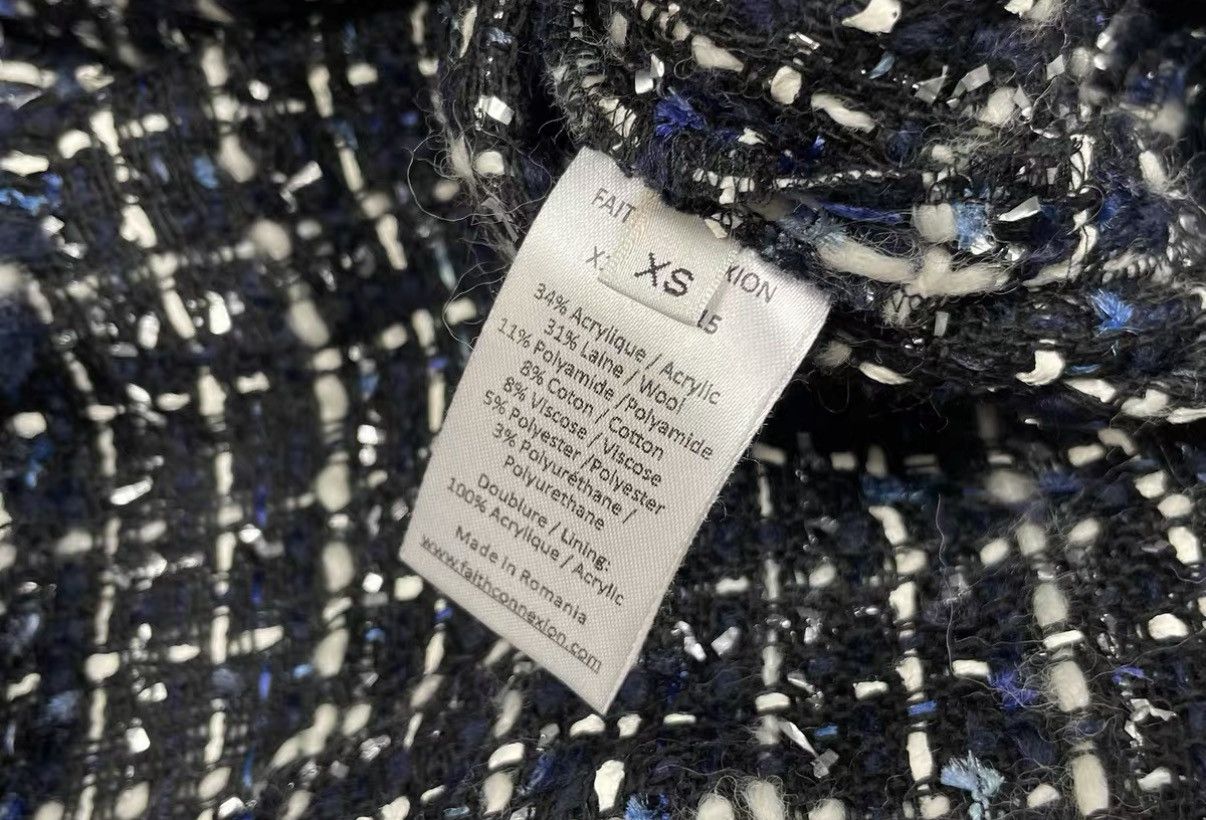 Faith Connexion Faith Connexion Woven Plaid Shirt Jacket J31 Size US XS / EU 42 / 0 - 6 Thumbnail
