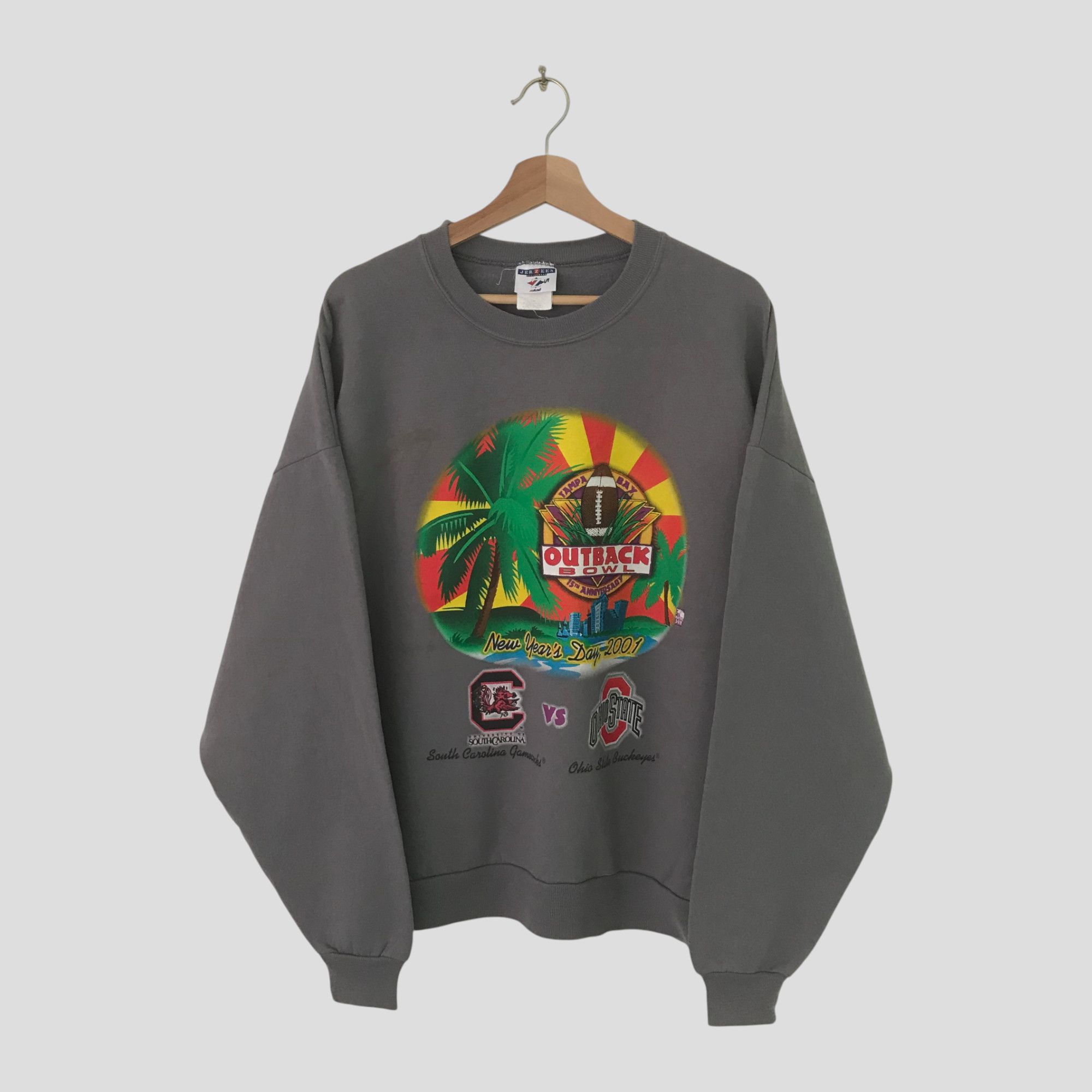 NCAA Vintage Y2K Outback Bowl Ncaa Sweatshirt - 306 Size US XXL / EU 58 / 5 - 3 Thumbnail