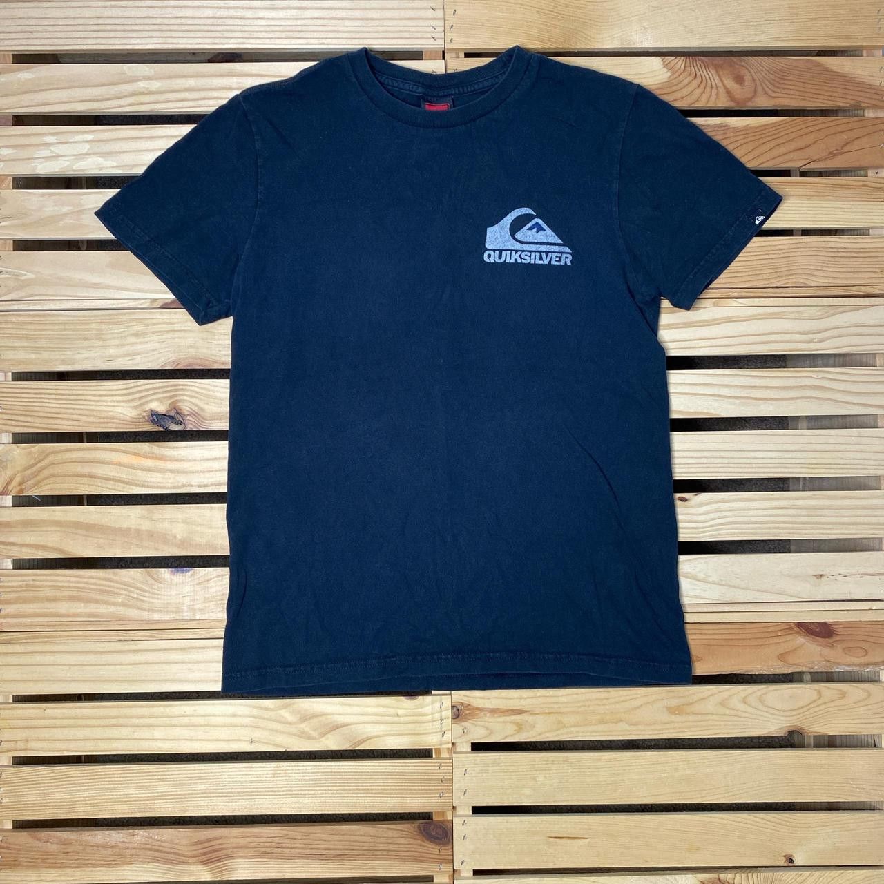 Quiksilver Vintage Quiksilver Black Surf Tee Size Medium Size US M / EU 48-50 / 2 - 2 Thumbnail