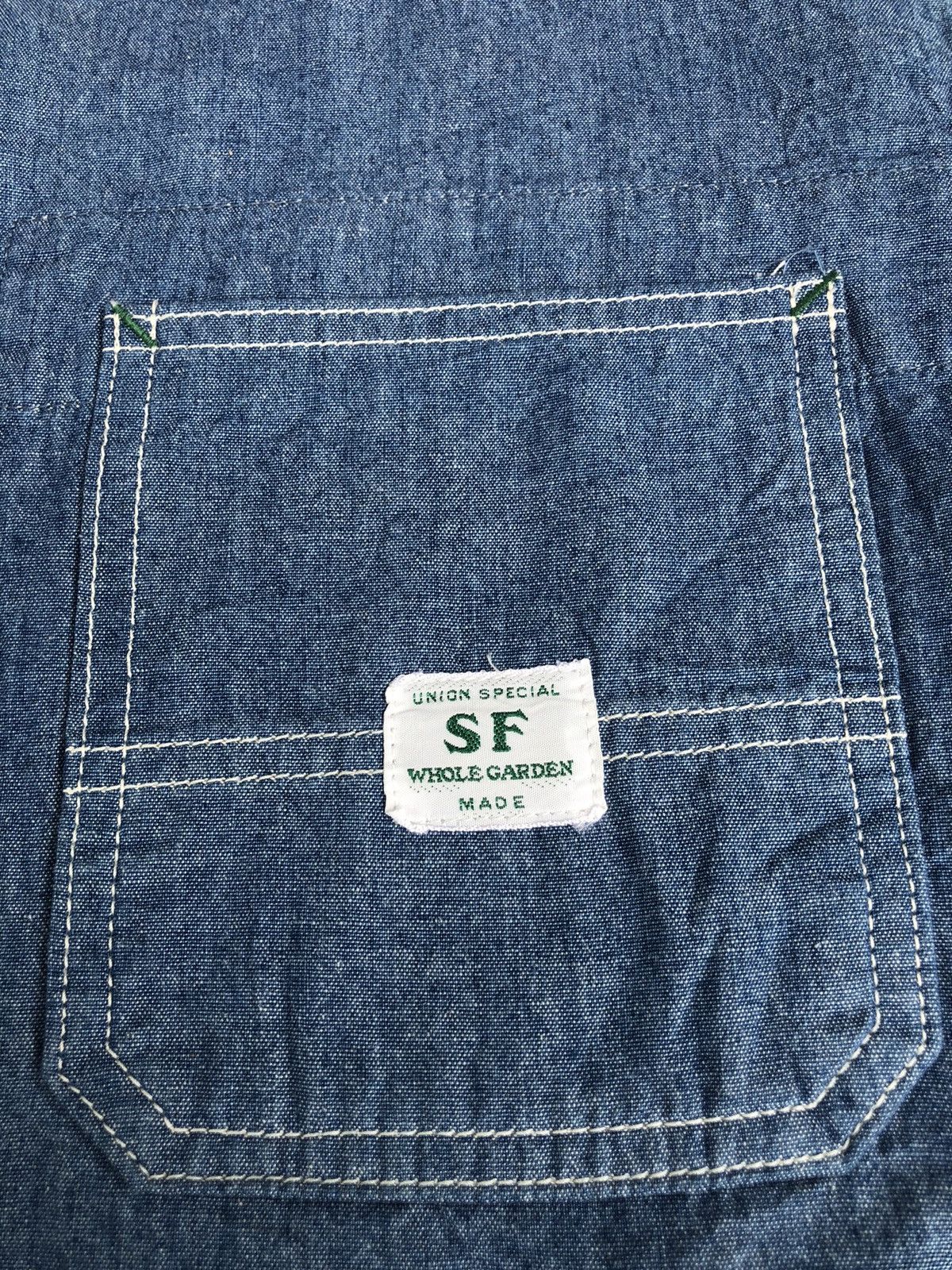 Sassafras Japanese Sassafras Diggin Shirt Denim Size US M / EU 48-50 / 2 - 19 Thumbnail