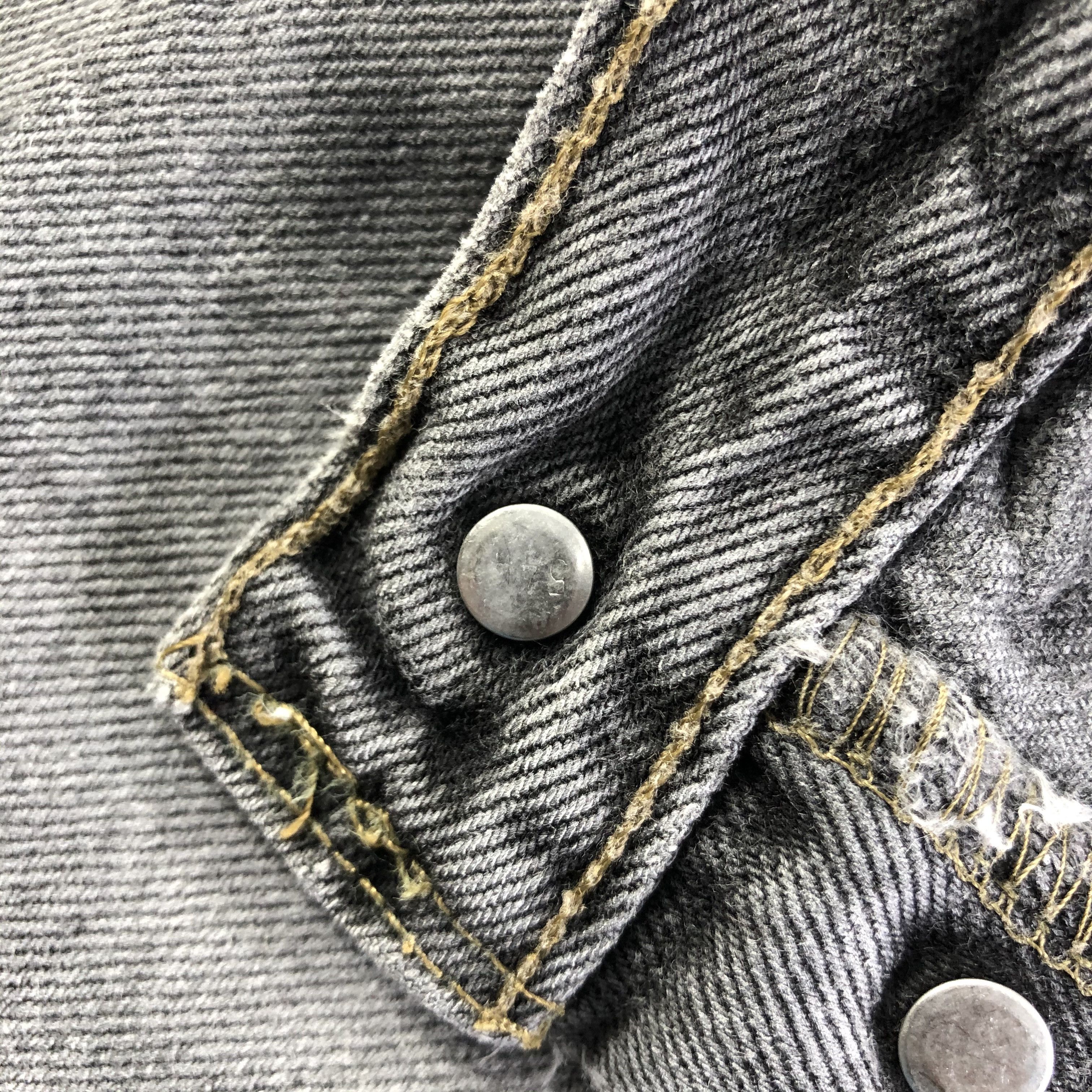 Levi's Vintage 90s Levis 501 Jeans-J4130 Size US 30 / EU 46 - 9 Thumbnail