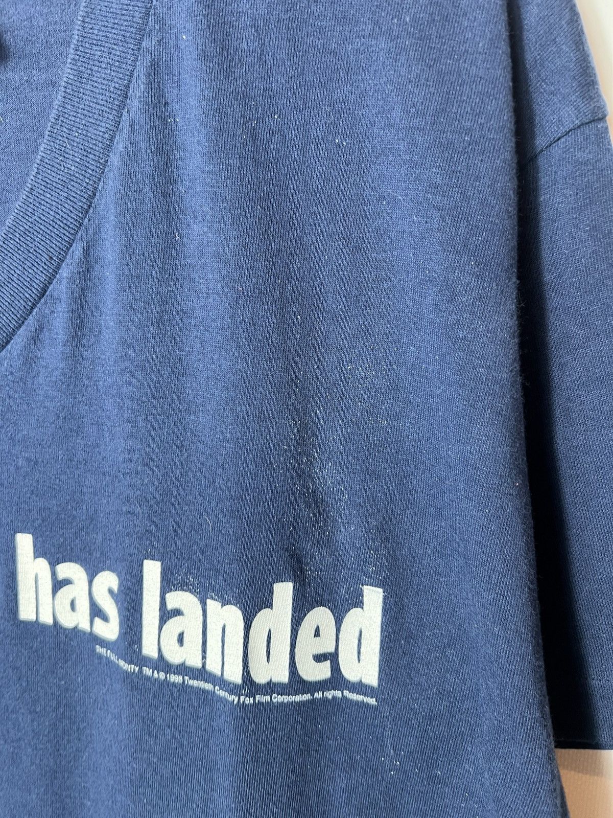 Vintage Vintage rare The Full Monty 1998 The Lunchbox has landed tee Size US L / EU 52-54 / 3 - 3 Thumbnail