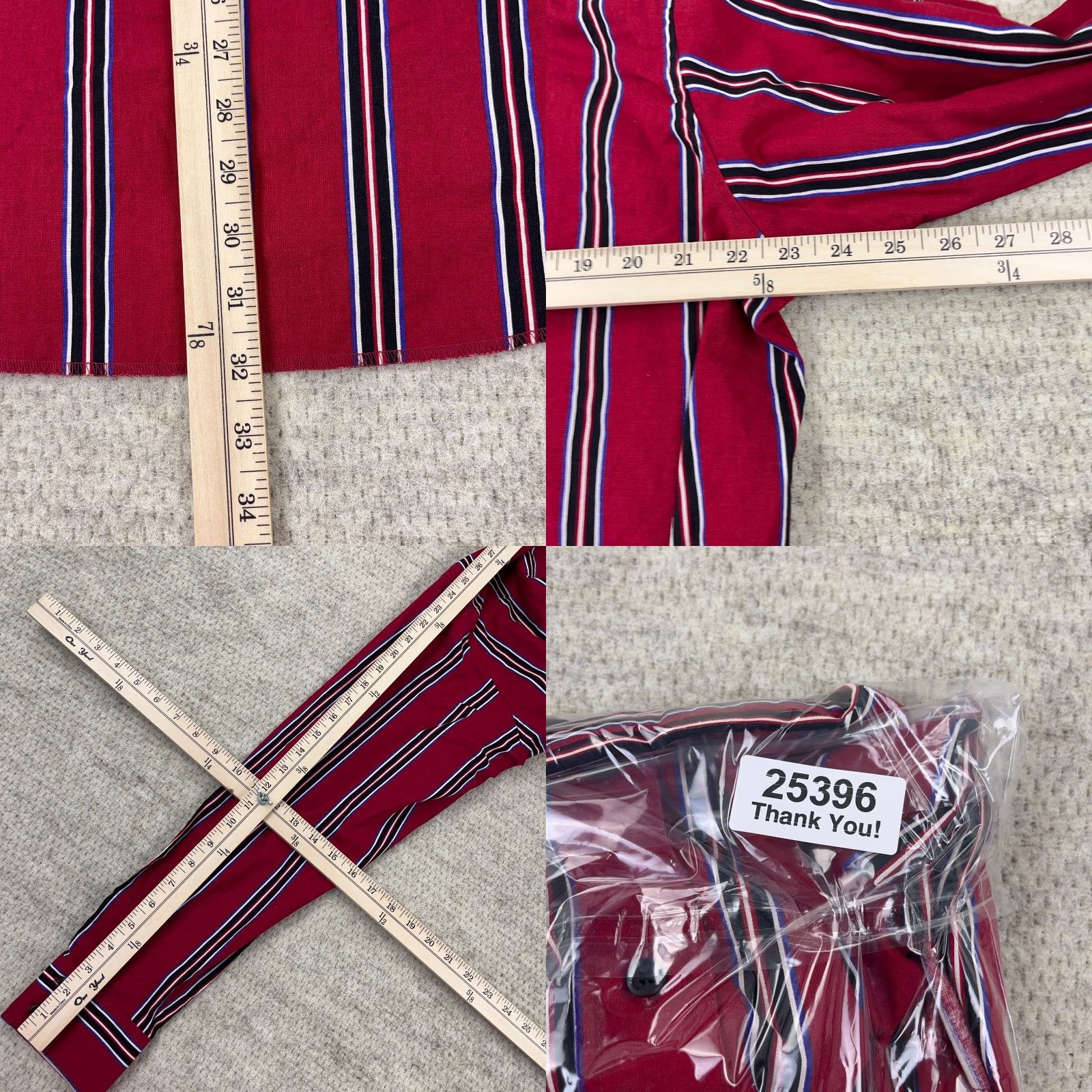 Wrangler VINTAGE Wrangler Western Shirt Men 16.5 Long Sleeve Button Cowboy 90s USA Red Size US L / EU 52-54 / 3 - 8 Thumbnail