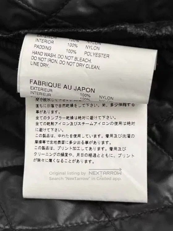 CDG Quilted Jacket Gray L.