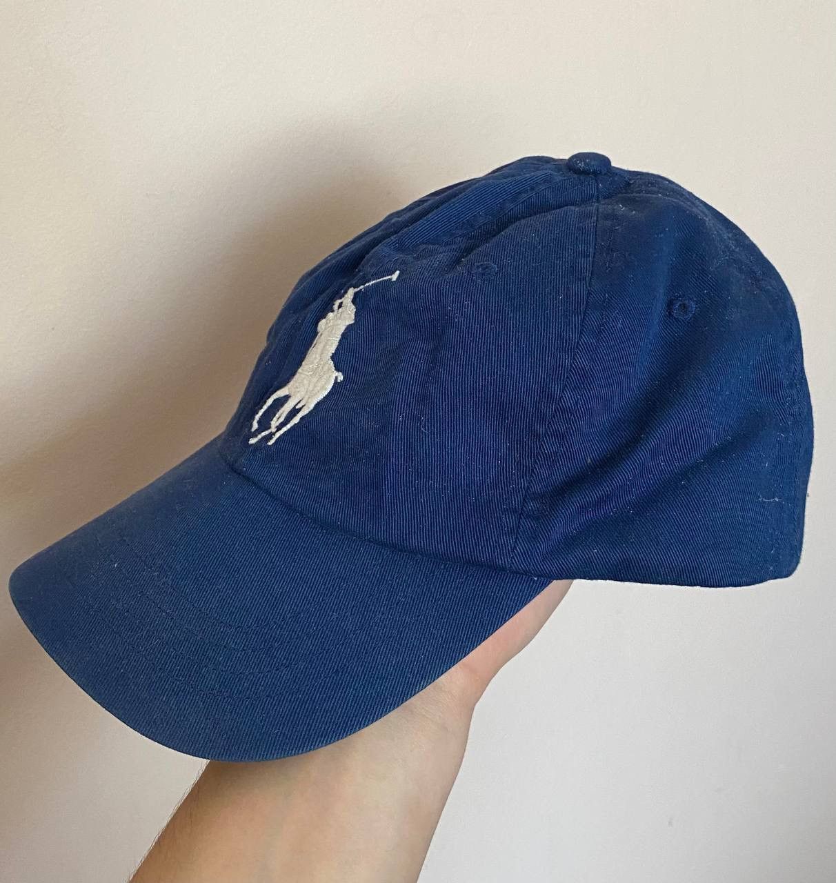 Polo Ralph Lauren 3 Polo Ralph Lauren Vintage Blue Cap Drill Logo Size ONE SIZE - 3 Thumbnail
