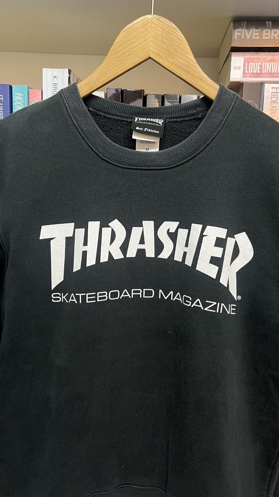 Vintage Thrasher Skateboard Magazine Sweatshirt