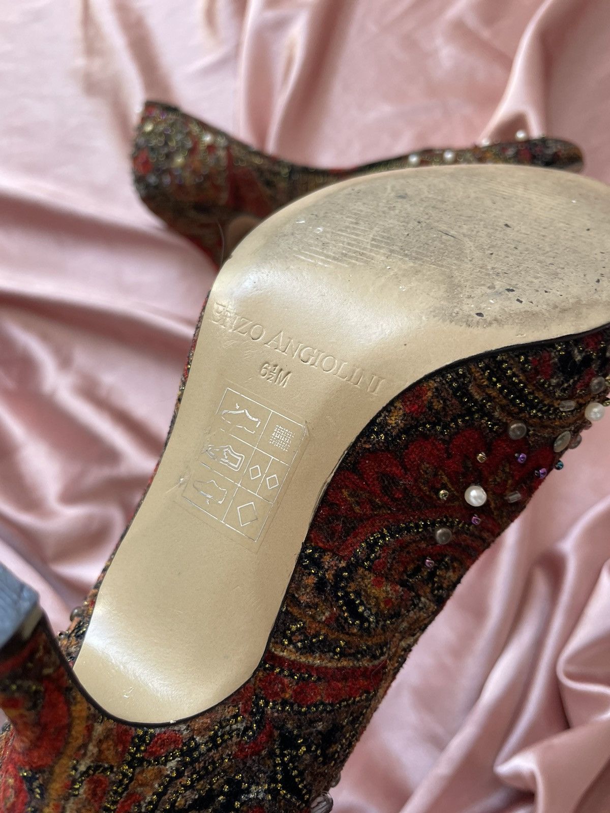 Vintage Enzo Angiolini heels Size US 6 / IT 36 - 15 Thumbnail