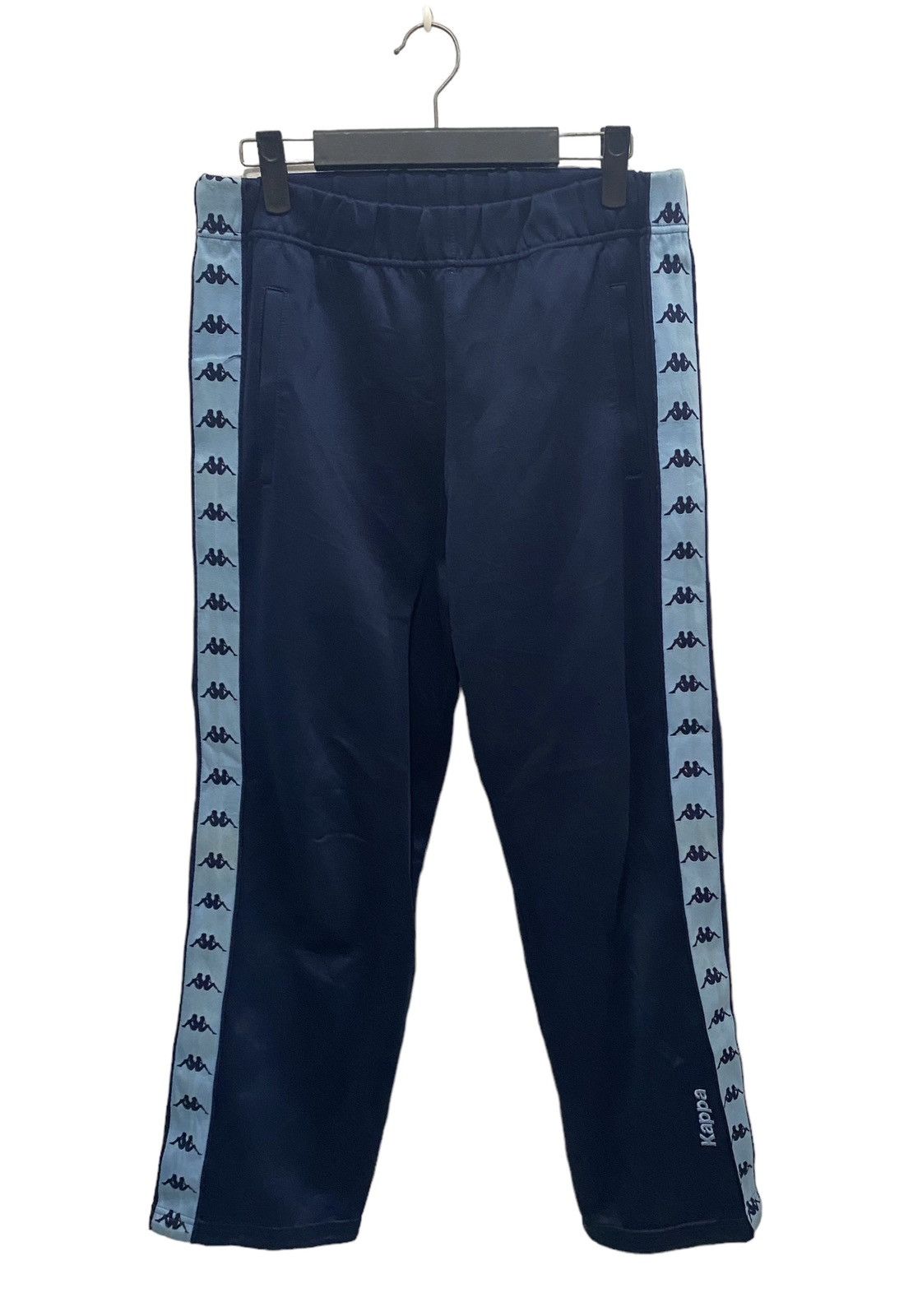 VINTAGE KAPPA sweatpant sports streetwear side tape pants