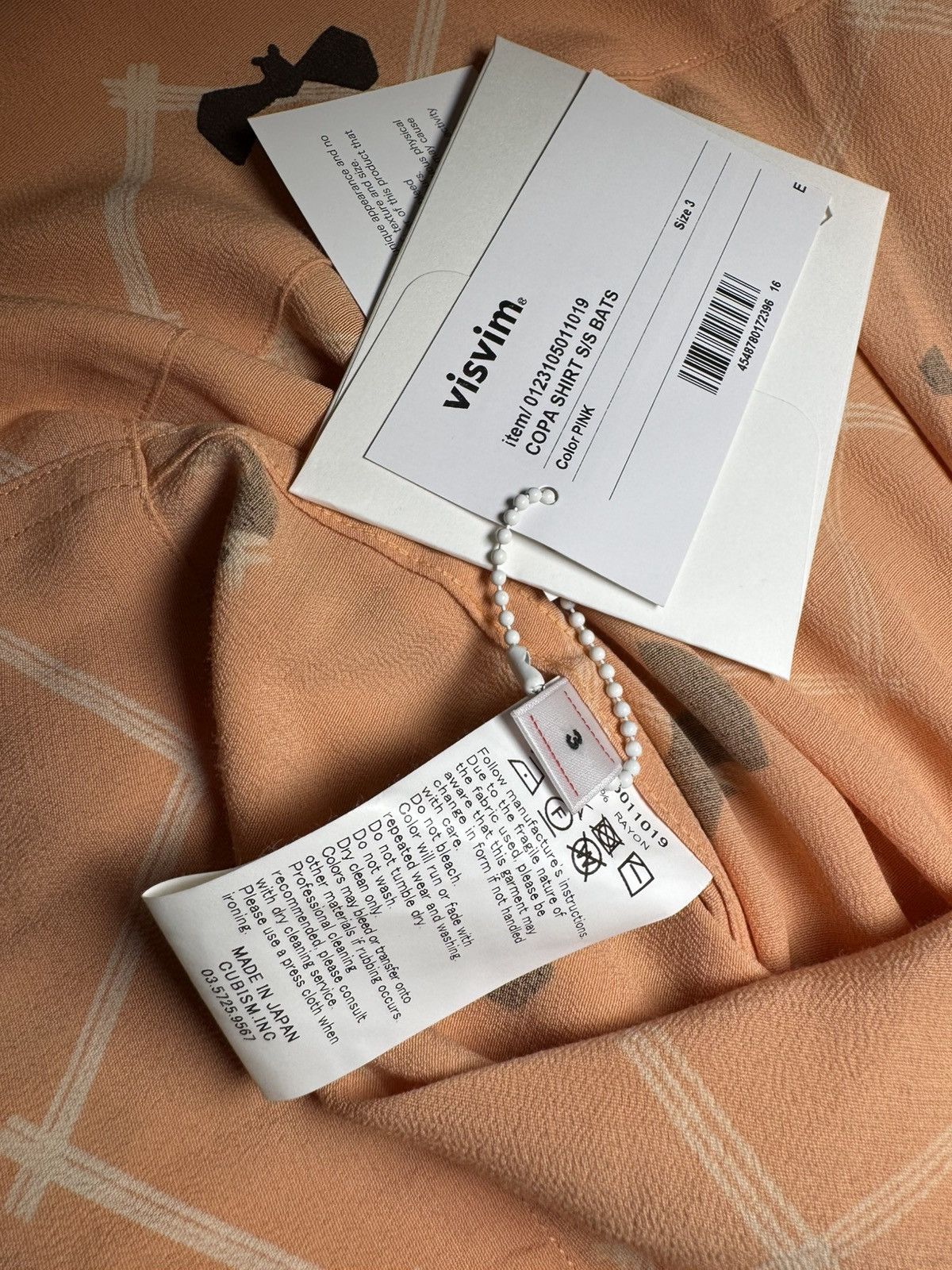 Visvim VISVIM “COPA SHIRT S/S BATS” Size US L / EU 52-54 / 3 - 5 Thumbnail