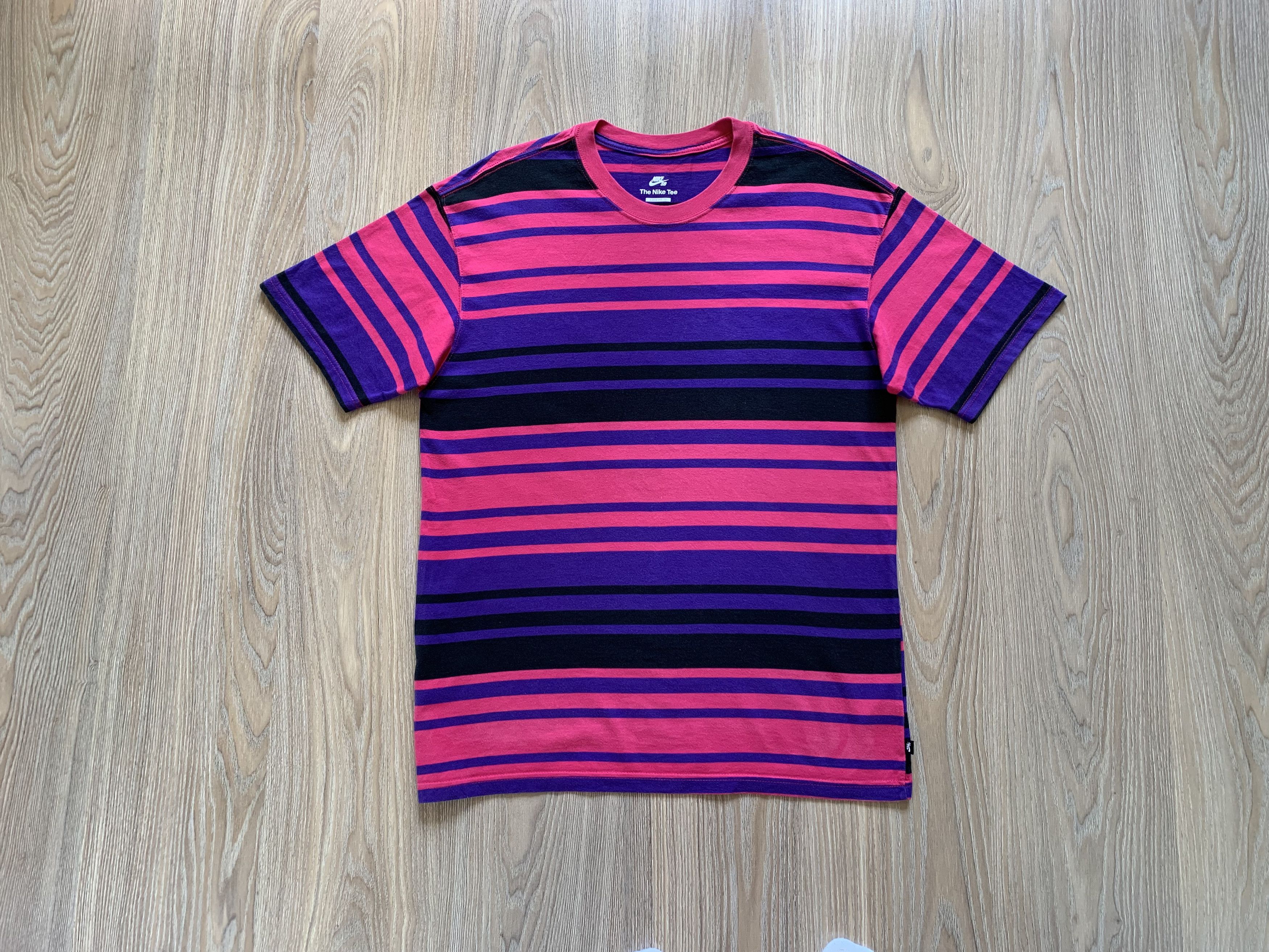 Nike Nike SB Stripe Tee Court Purple 2022 Size US M / EU 48-50 / 2 - 1 Thumbnail