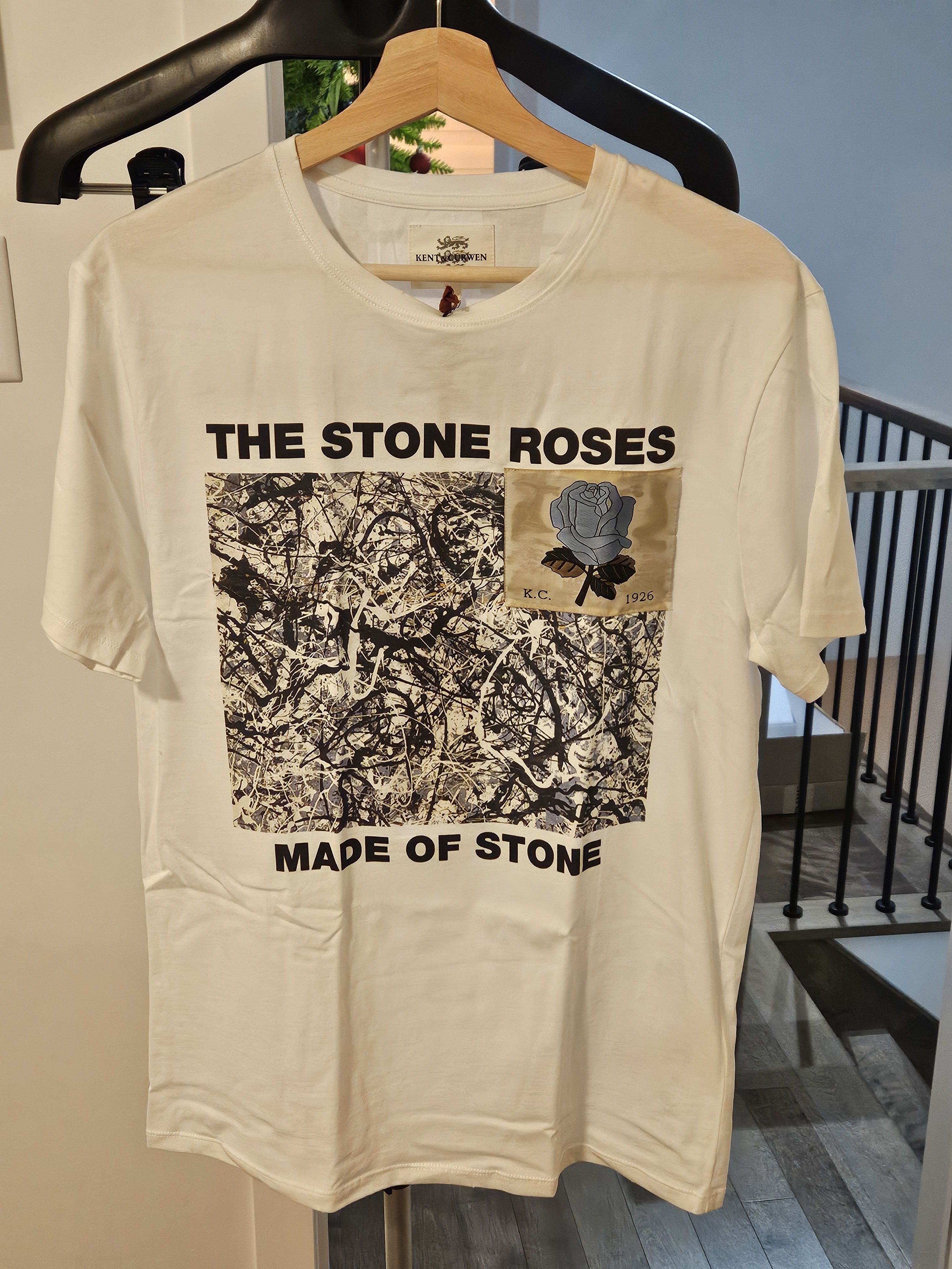 Kent & Curwen Stone Roses t-shirt Size US M / EU 48-50 / 2 - 1 Thumbnail