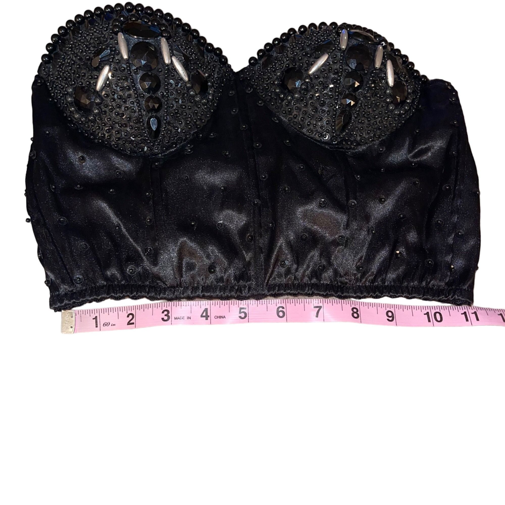 Other Mina Collection Womens Top Size Medium Black Size M / US 6-8 / IT 42-44 - 9 Thumbnail