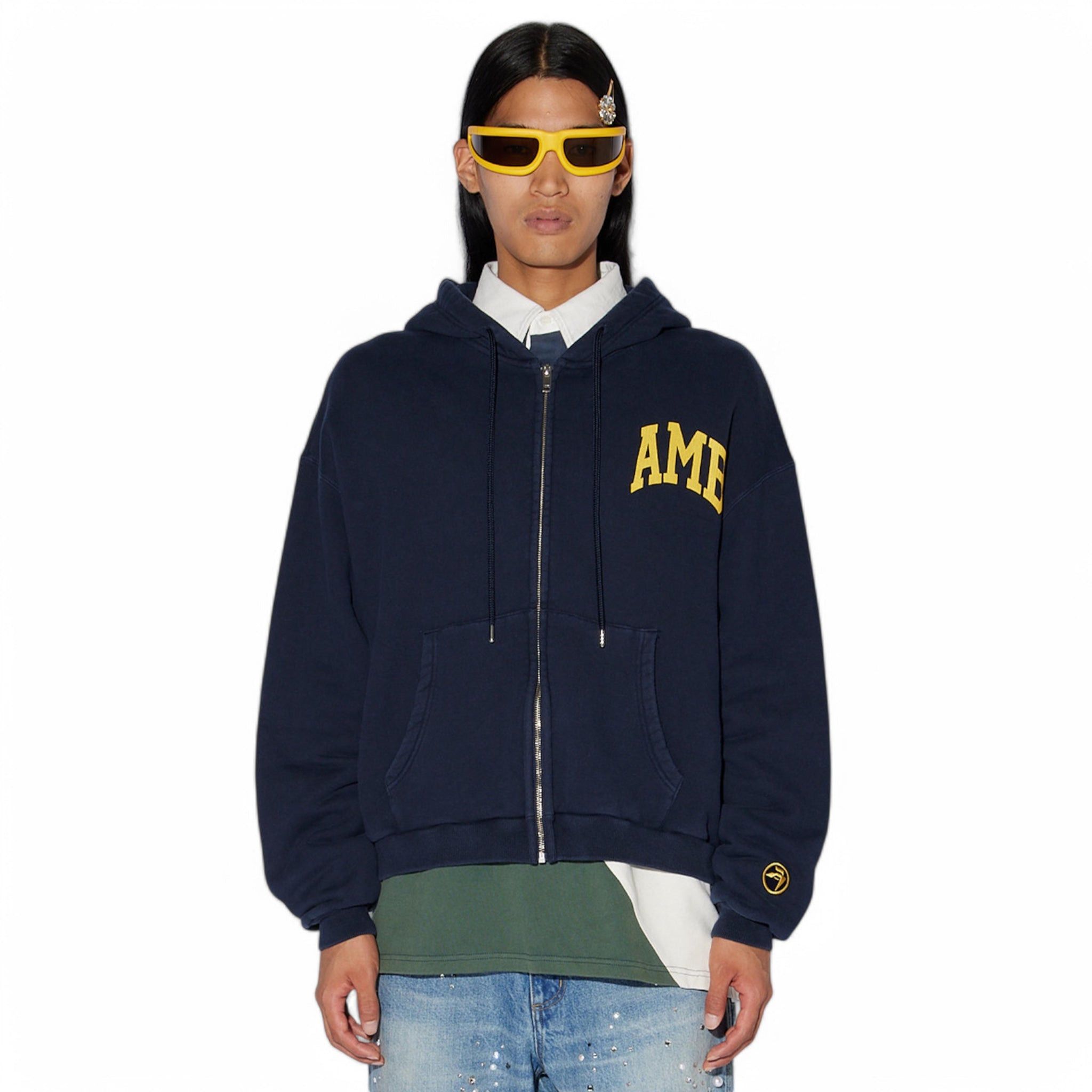 Ambush Design Ambush AMB Graphic Zip Hoodie Size US XL / EU 56 / 4 - 3 Thumbnail
