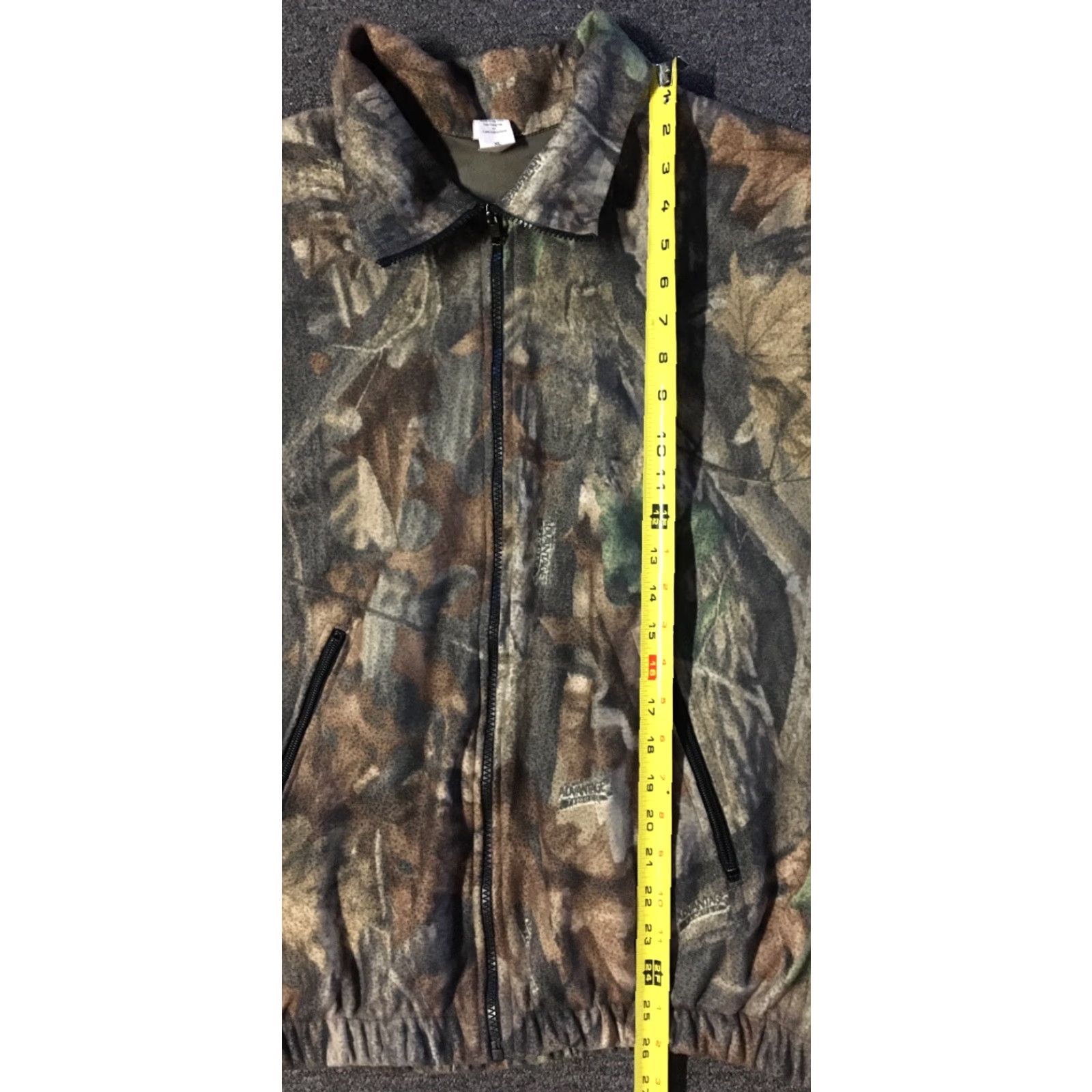 Realtree Vtg 80s 90s Realtree Advantage Camo Bomber Jacket XL USA Hunting Army Military Grunge Size US XL / EU 56 / 4 - 7 Thumbnail