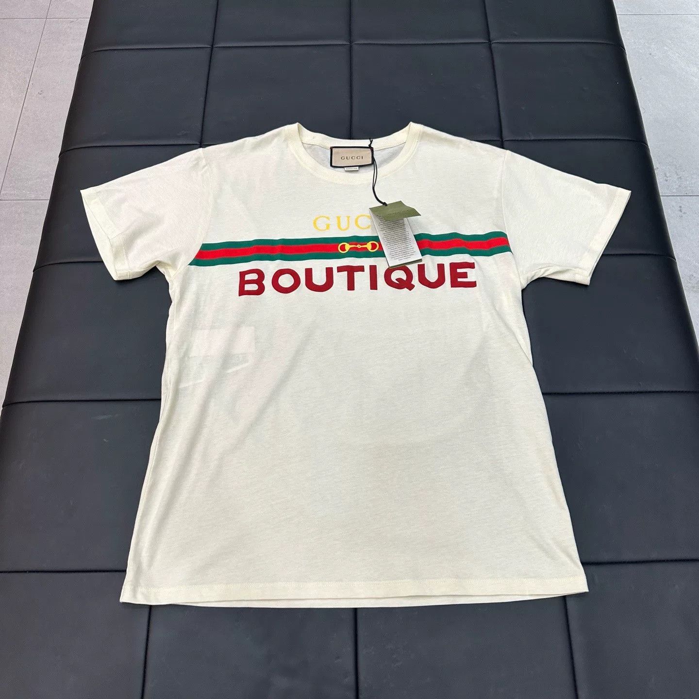 Gucci Gucci White T-Shirt M Men Size US M / EU 48-50 / 2 - 1 Thumbnail