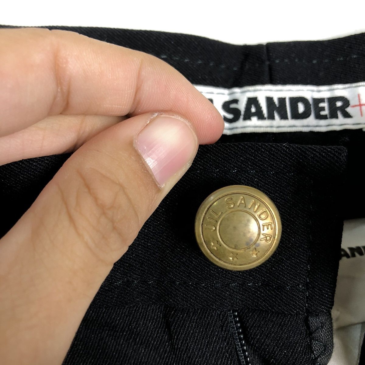 Jil Sander 🔥Biker Black Iconic Wear Trousers Inspire Raff Simons Size US 28 / EU 44 - 9 Thumbnail