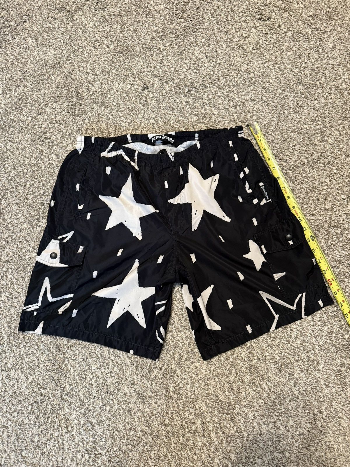 Palm Angels Swim Shorts Size US 34 / EU 50 - 1 Thumbnail
