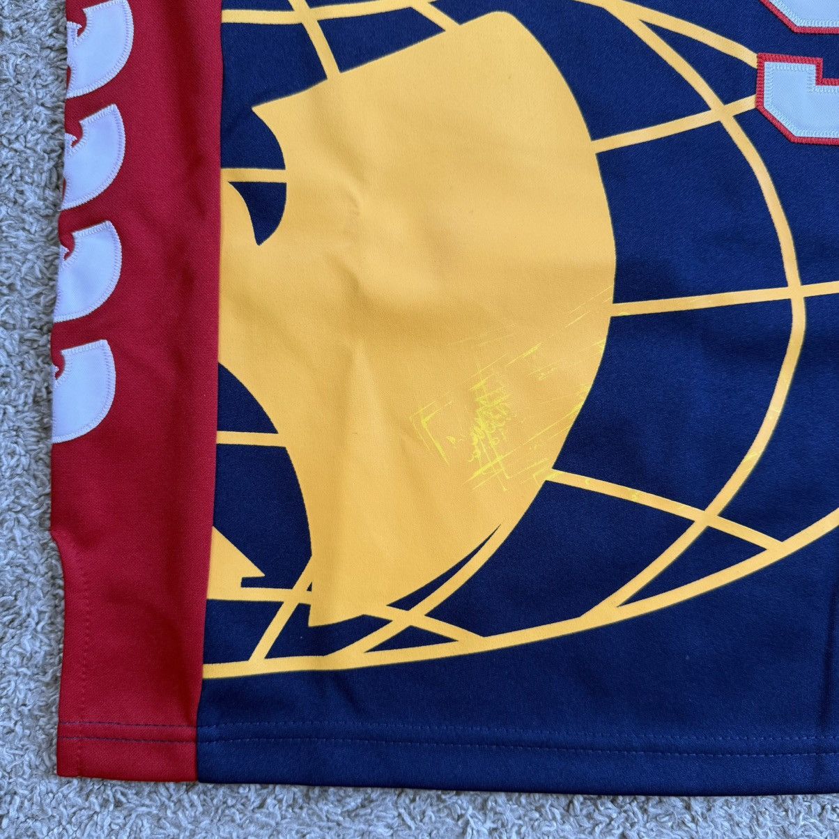 Wu-Tang Clan 🔴Wu-Tang Jersey Size Medium WuTang Basketball Raekwon Rza Size US M / EU 48-50 / 2 - 6 Thumbnail