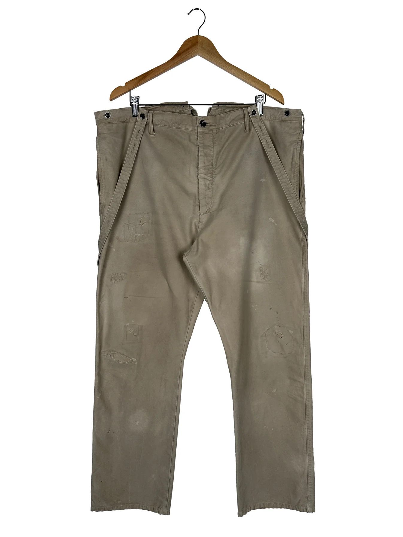 パンツ visvim 21AW TRAVAILLER BRACES PANTS DMGD TRAVAILLER BRACES PANTS DMGD (0121205008007) | visvim / パンツ