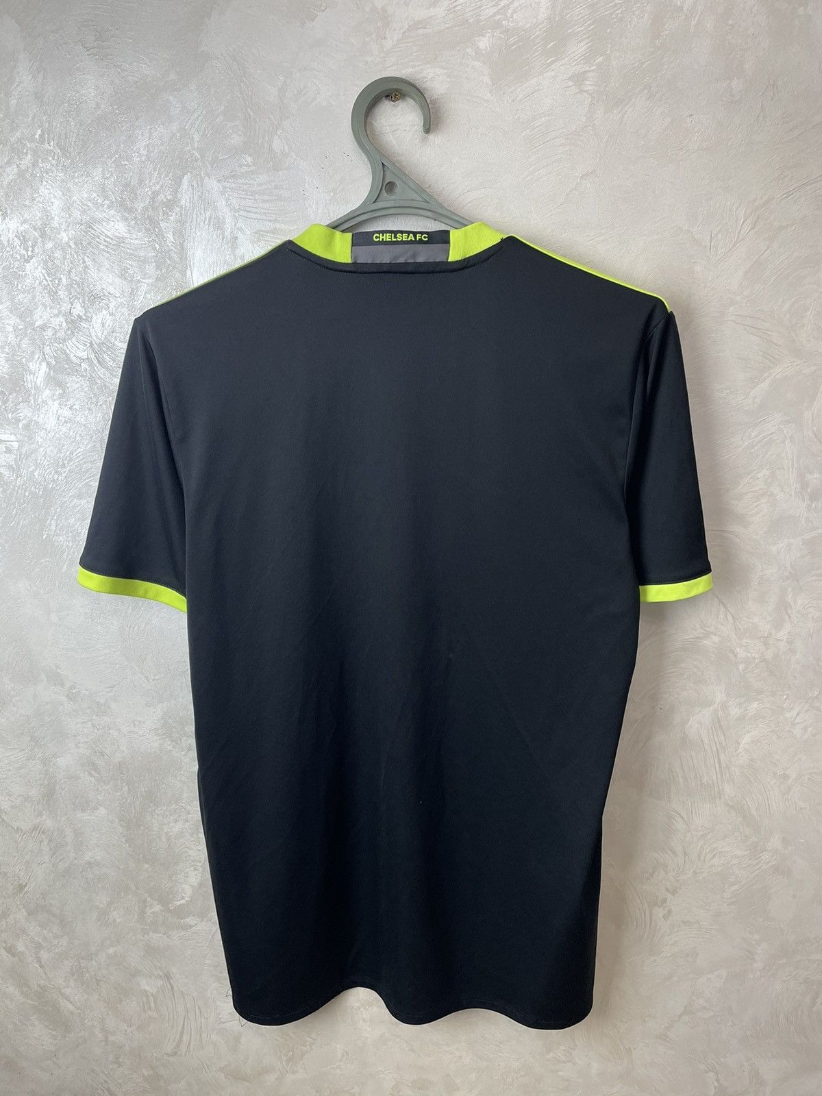 Adidas CHELSEA 2016 2018 AWAY FOOTBALL SHIRT SOCCER JERSEY S Men Size US S / EU 44-46 / 1 - 11 Thumbnail