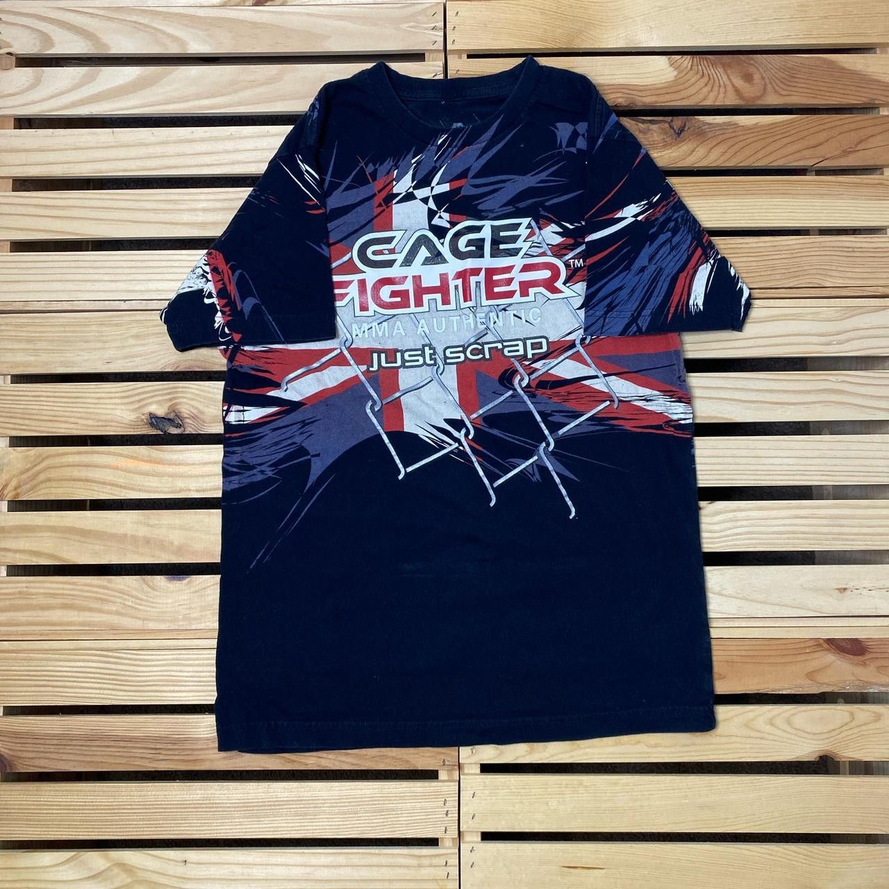 Other Cage Fighter Black AOP MMA Tee Size Medium Size US M / EU 48-50 / 2 - 1 Thumbnail