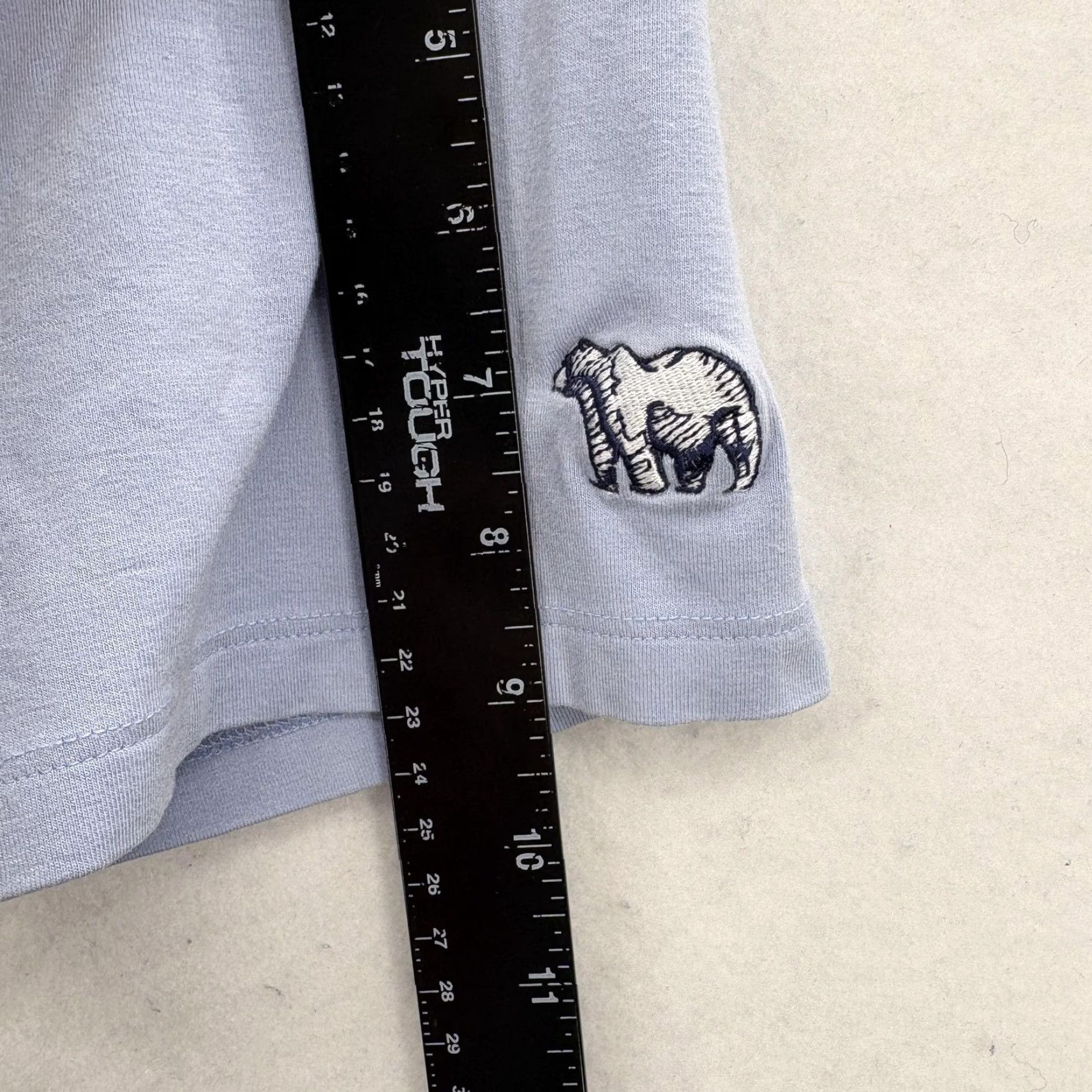 Vintage Greyson Polo Shirt Mens Large Blue Pima Cotton Modal Stretch Golf Performance Size US L / EU 52-54 / 3 - 7 Thumbnail