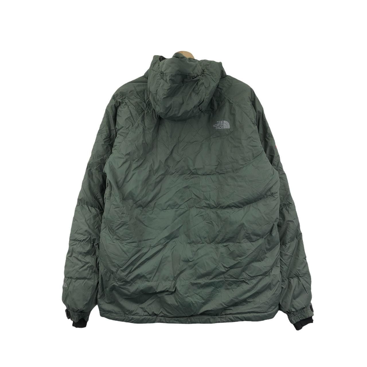 The North Face Vtg 90’ THE NORTH FACE Outdoor Green Puffer Jacket Hoodie Size US L / EU 52-54 / 3 - 2 Thumbnail