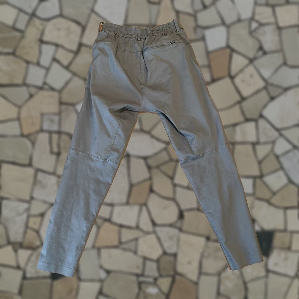 Lululemon Lululemon Shadow Lite Pant Light Blue Oxford Men’s 30” Chino Regular Knit Cotton Blend Stretch Pockets Zipper Button Casual Workwear City Apparel Mens Size US 30 / EU 46 - 1 Thumbnail