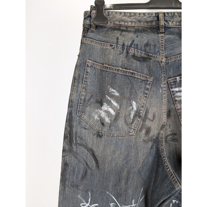 Balenciaga o1rshd1 Q:2 / Baggy Pants / Jeans in Light Blue Size US 34 / EU 50 - 15 Thumbnail