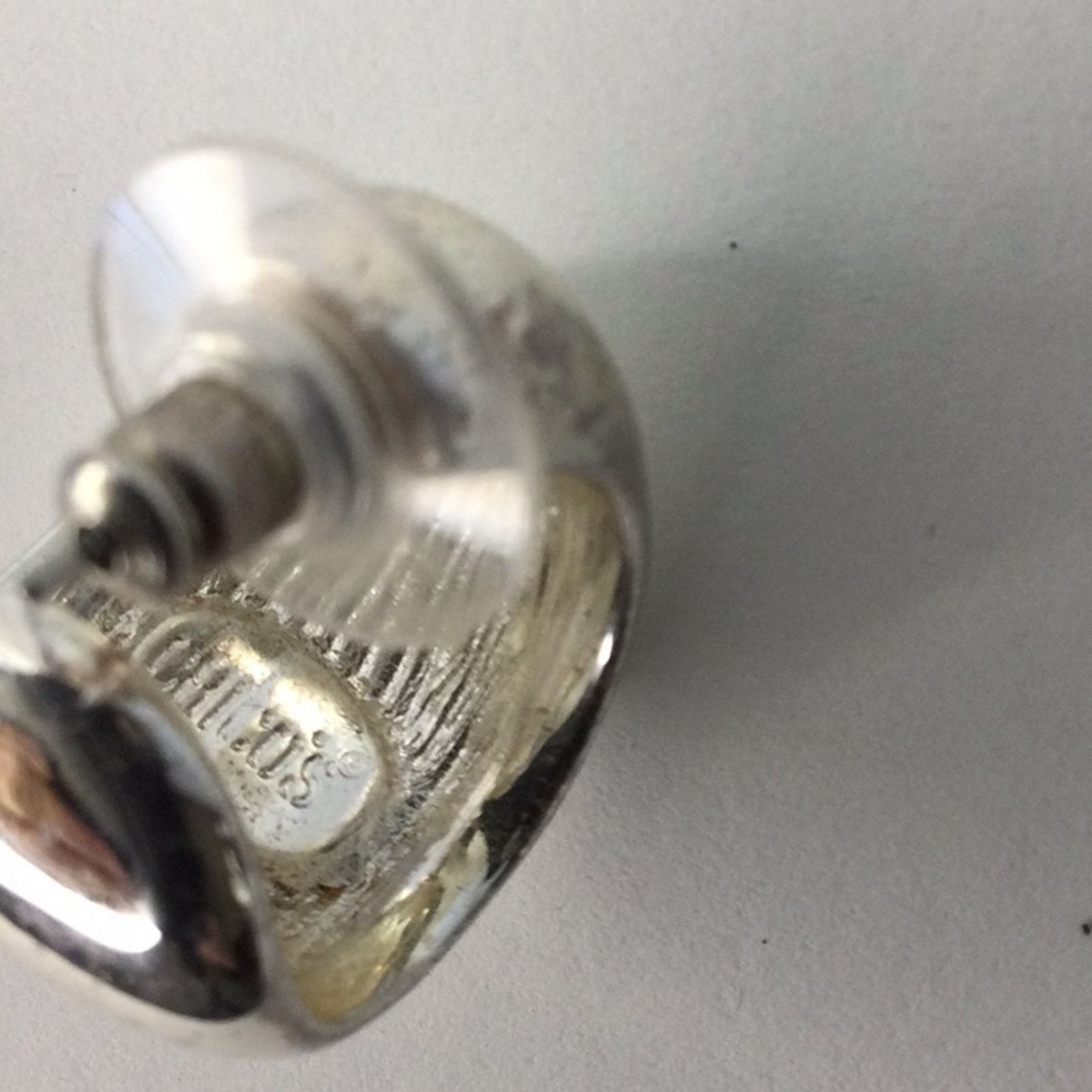 Chicos Chico's Shiny Silver Huggie Hoop Prong Back Earrrings Size ONE SIZE - 12 Thumbnail
