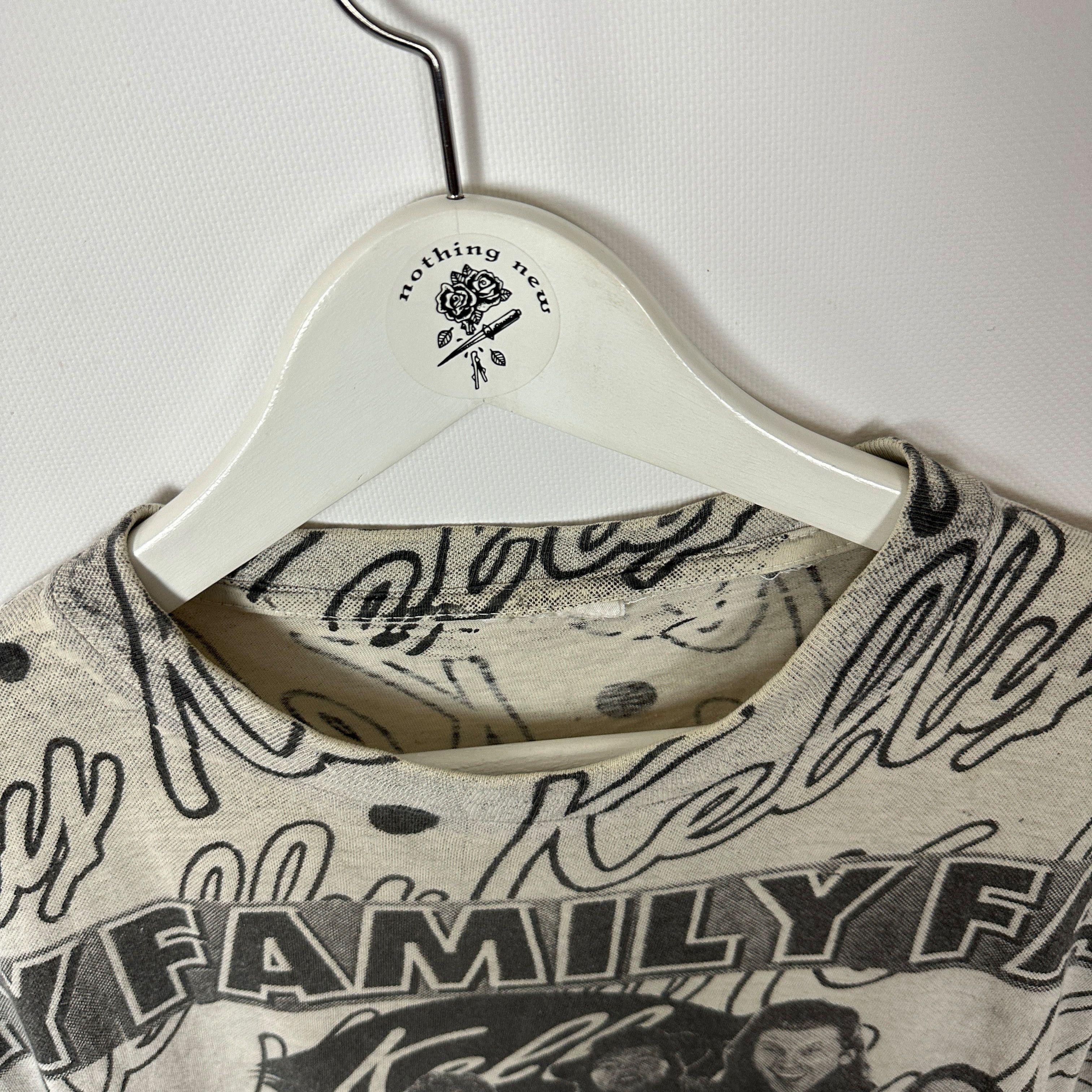 Band Tees vintage 90s The Kelly Family tee backstreet boys aop abba Size US M / EU 48-50 / 2 - 4 Thumbnail