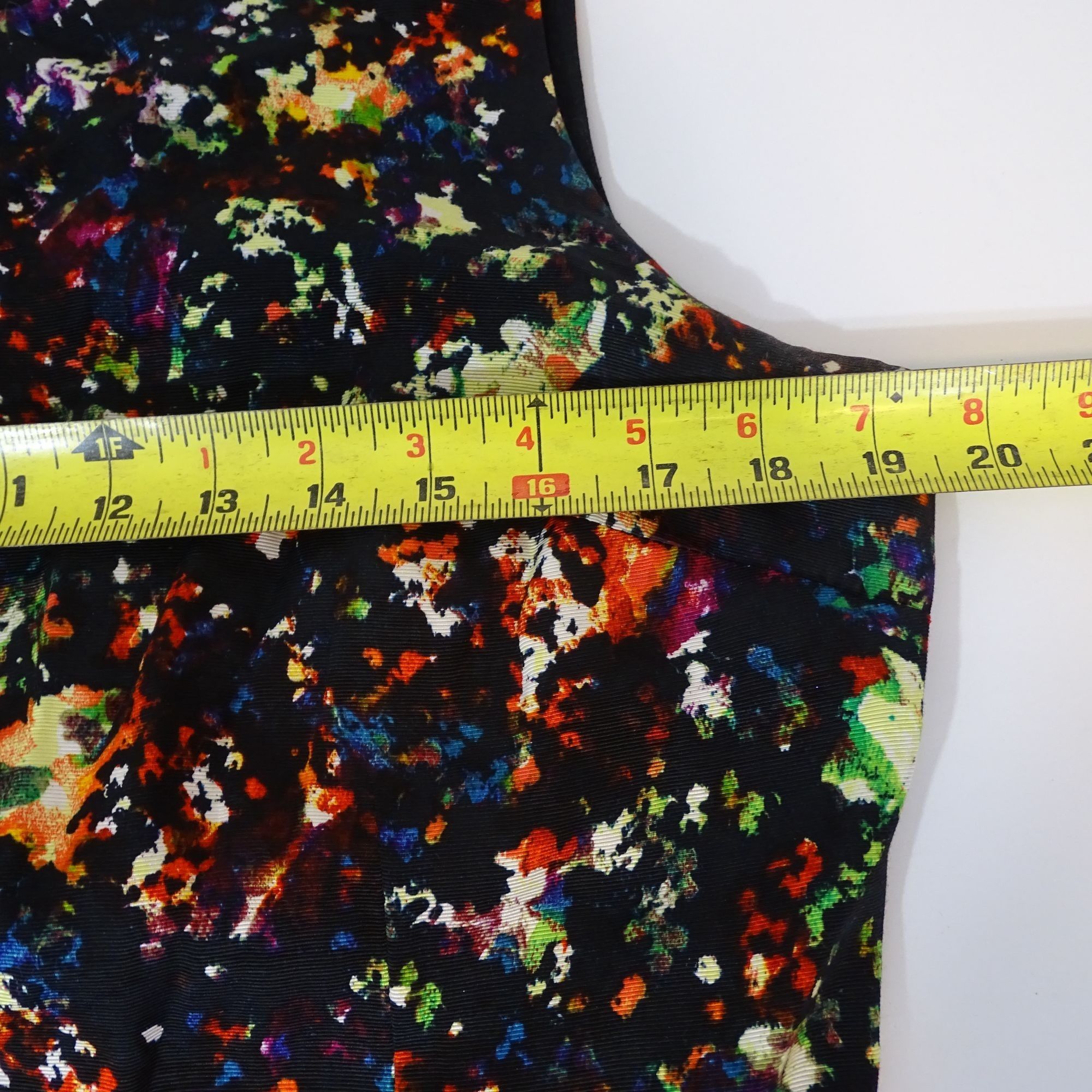 Gap Gap Floral Sleeveless Fit and Flare Pleated Dress Size 14 Size XL / US 12-14 / IT 48-50 - 9 Thumbnail
