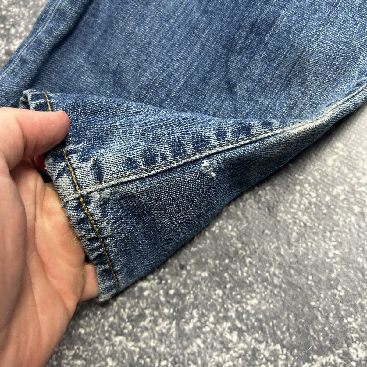 Carhartt Vintage Carhartt Patch logo Denim streetwear basic jeans Size US 30 / EU 46 - 13 Thumbnail