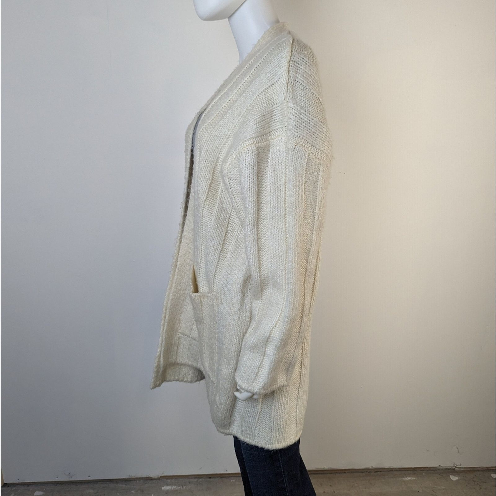 Zara Zara Knit Oversized Cardigan - Small Size S / US 4 / IT 40 - 5 Thumbnail
