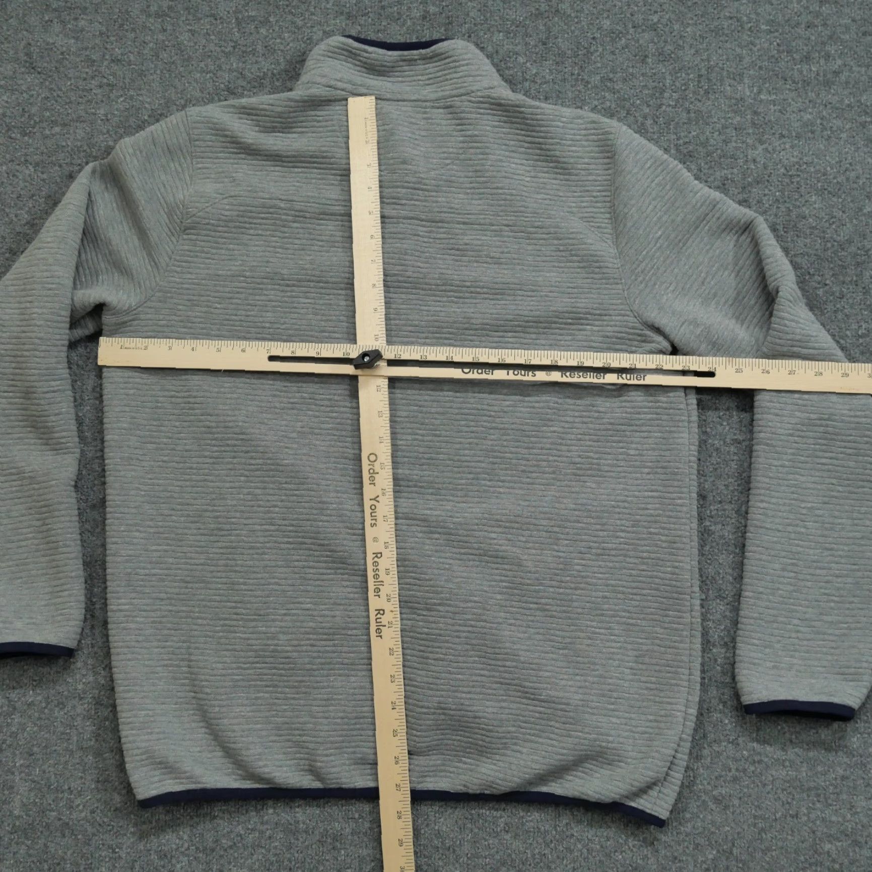 KangaROOS Gerry Sweatshirt Mens XL Gray Pullover Snap Jacket Outdoor Kangaroo Pocket National Size US XL / EU 56 / 4 - 7 Thumbnail