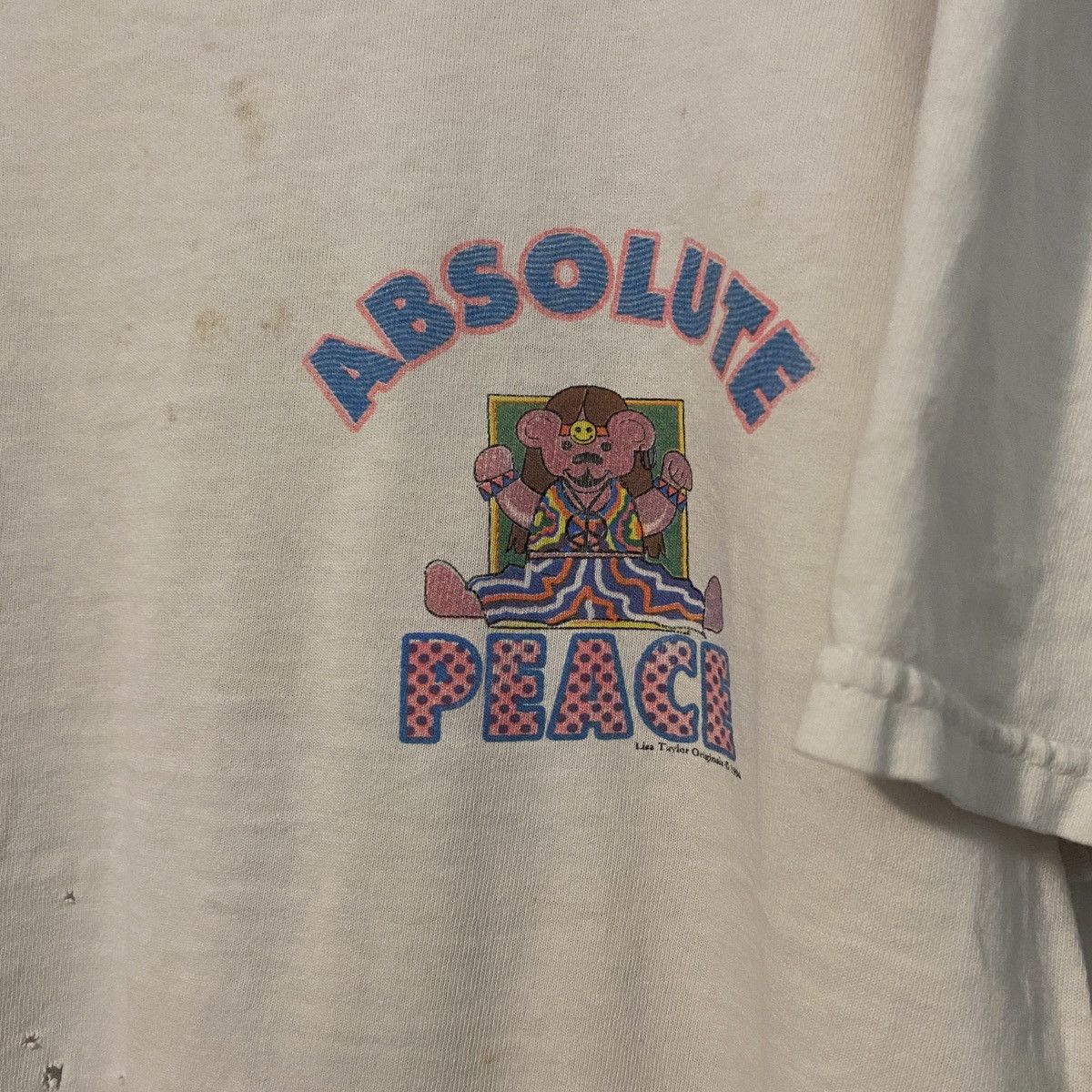 Band Tees Vintage 1994 Grateful Dead Absolute Peace Band Tee Size US L / EU 52-54 / 3 - 7 Thumbnail