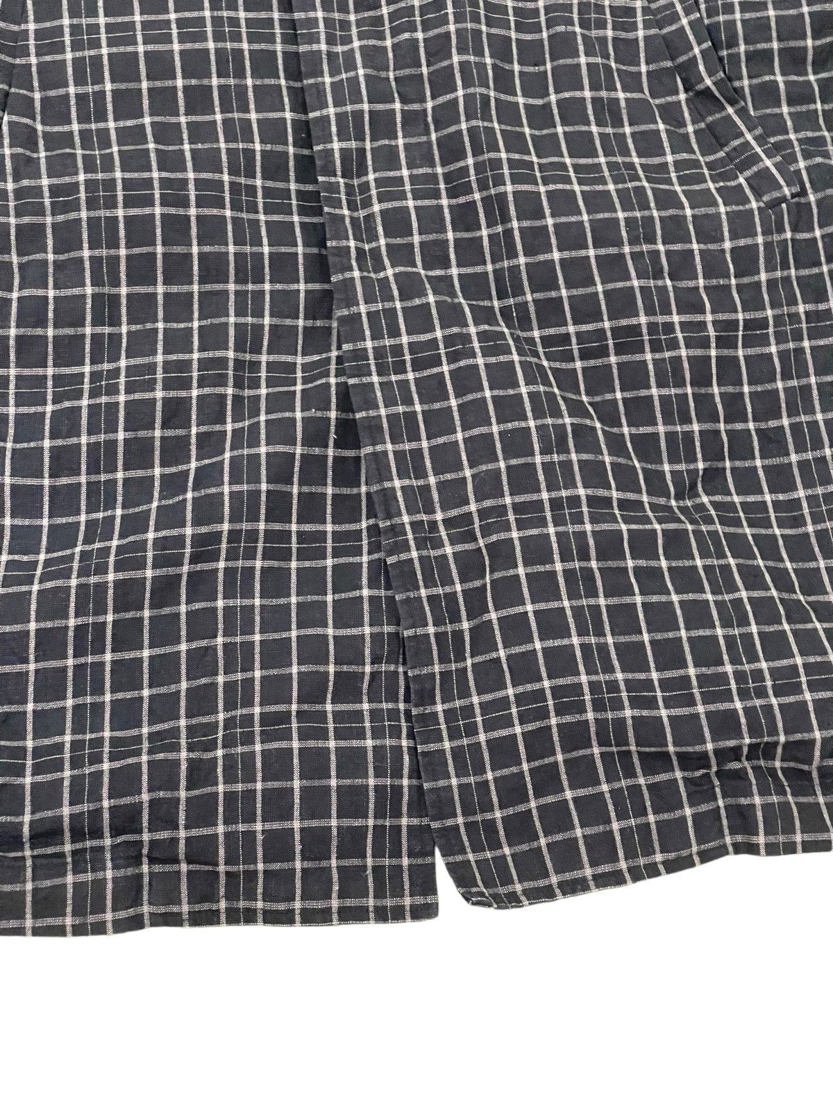 Paul Smith Linen Chore Jacket Paul Smith Plaid 5🟩8 Size US M / EU 48-50 / 2 - 6 Thumbnail