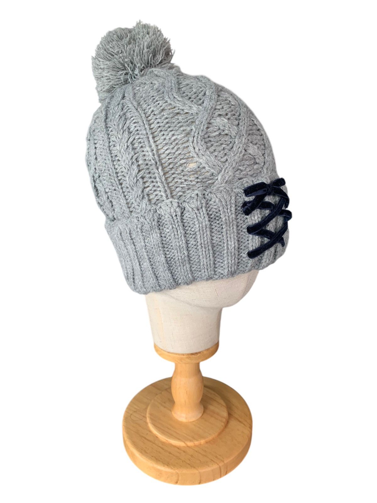 Japanese Brand × Kapital × Vintage Punk Bondage Style MIIA Knitted Beanie Hats☠️🎌 Size ONE SIZE - 1 Thumbnail