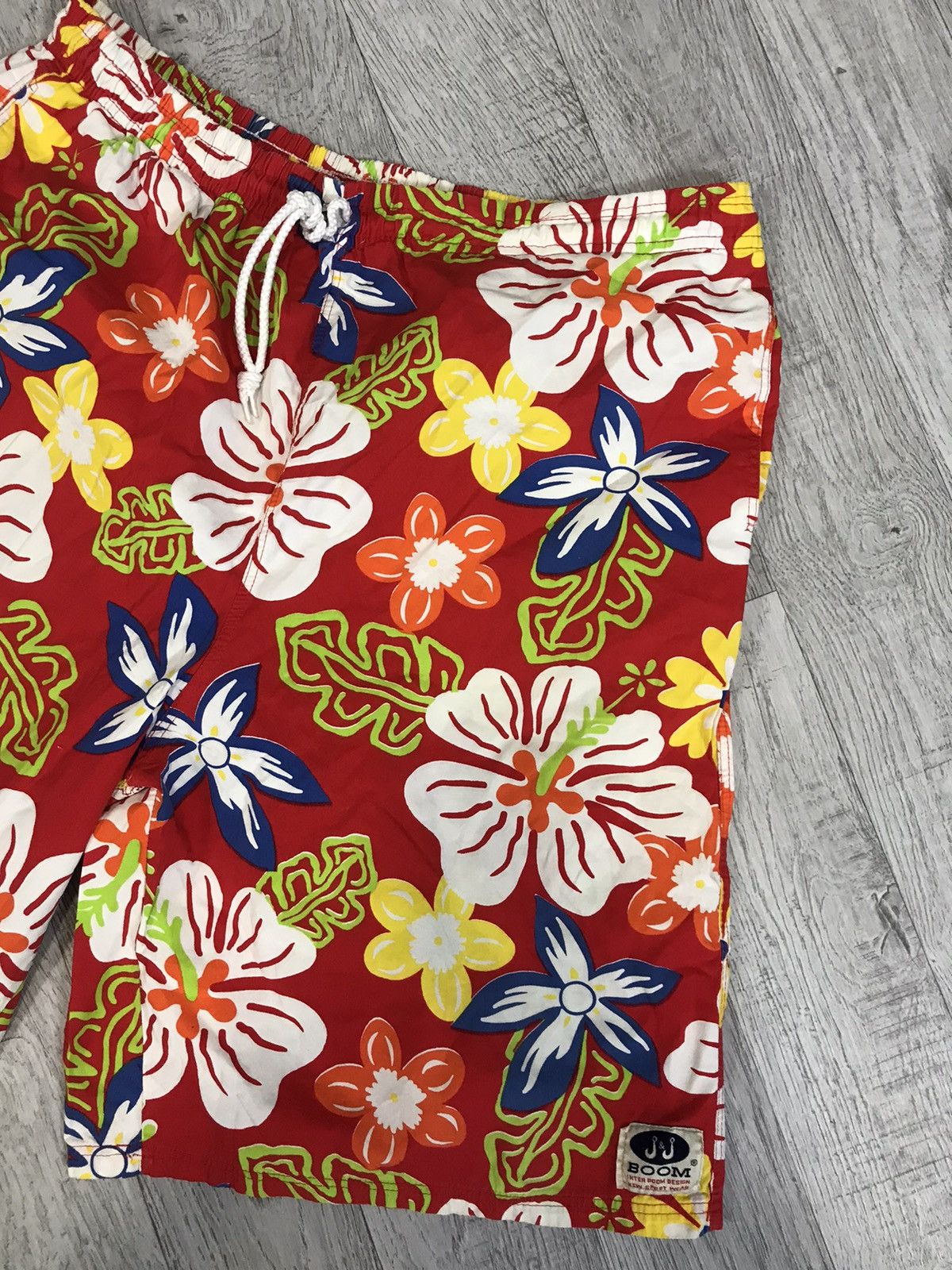 Vintage Hawaiian vintage shorts Size US 36 / EU 52 - 2 Thumbnail