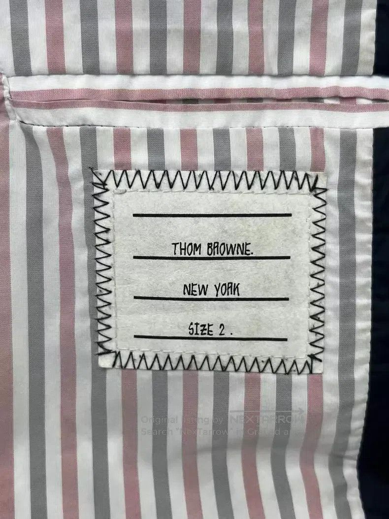 Thom Browne Thom Browne Classic long hooded down coat Size US M / EU 48-50 / 2 - 7 Thumbnail