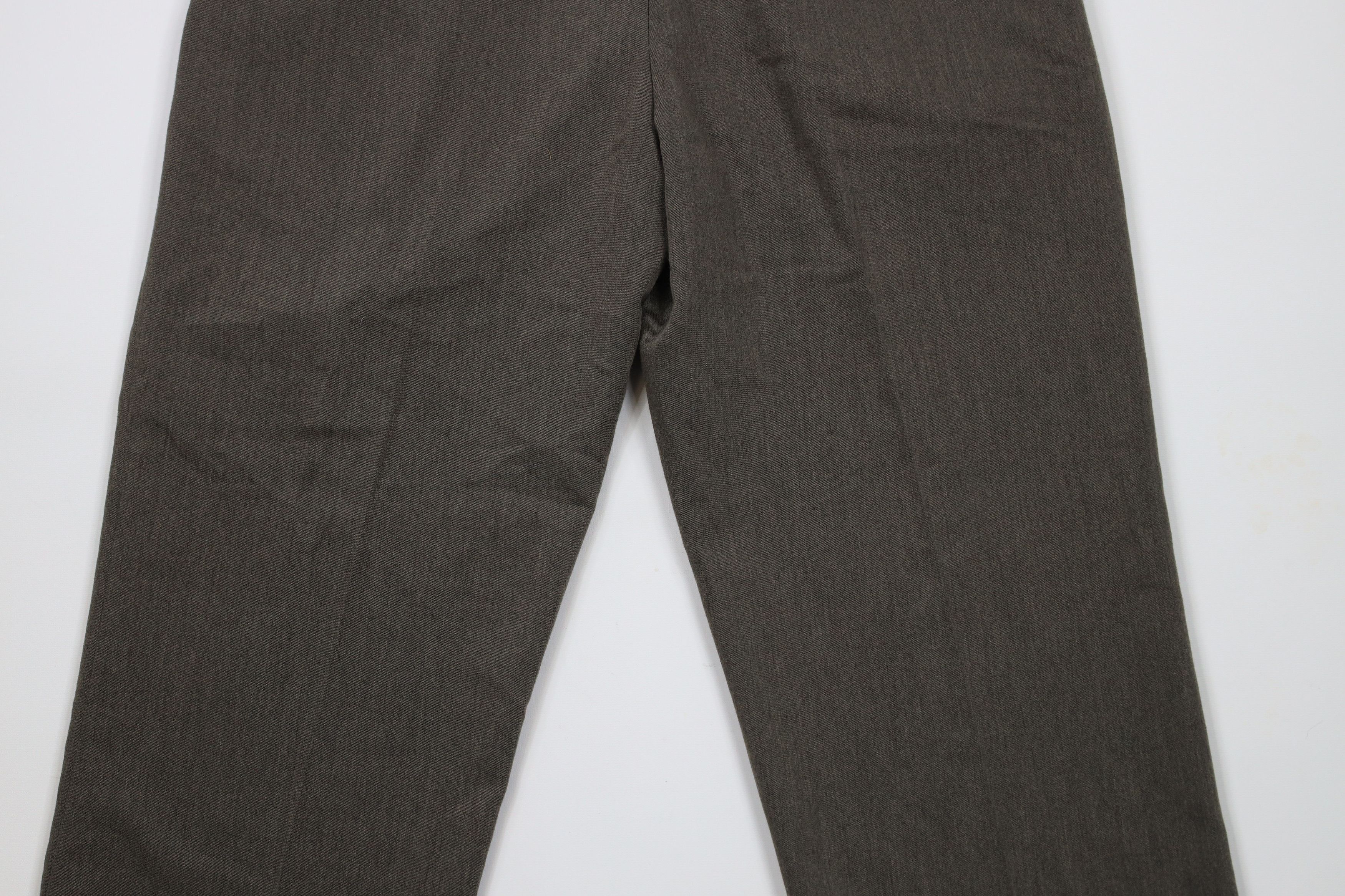 Vintage Vintage 90s Streetwear Pleated Cuffed Wide Leg Chino Pants Size US 36 / EU 52 - 13 Thumbnail